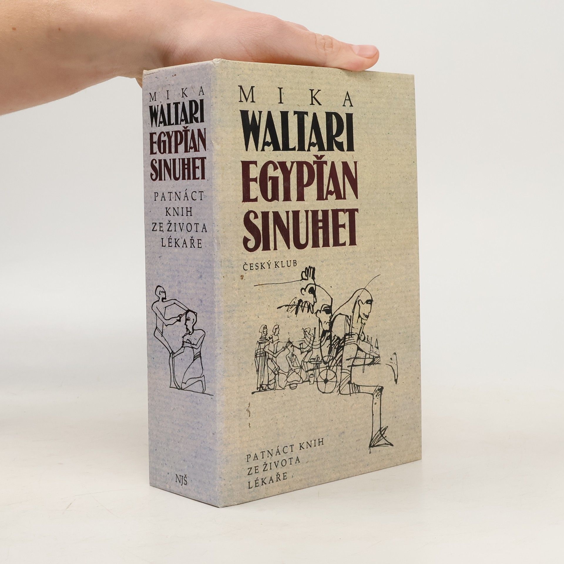 Mika Waltari Egypťan Sinuhet