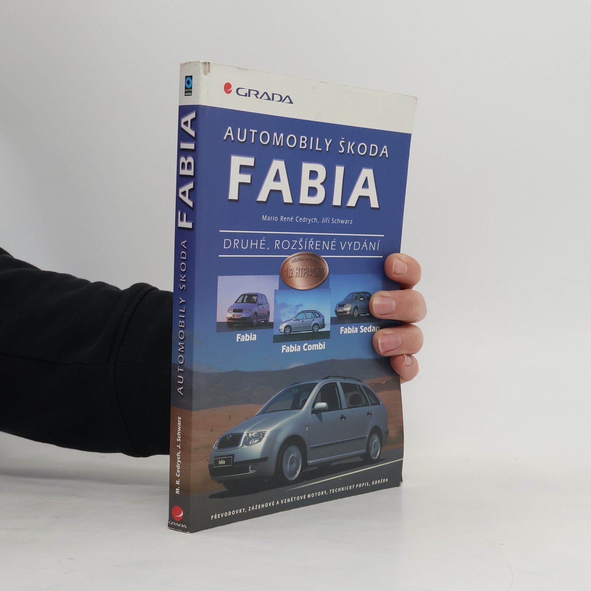 Mario René Cedrych Automobily Škoda Fabia