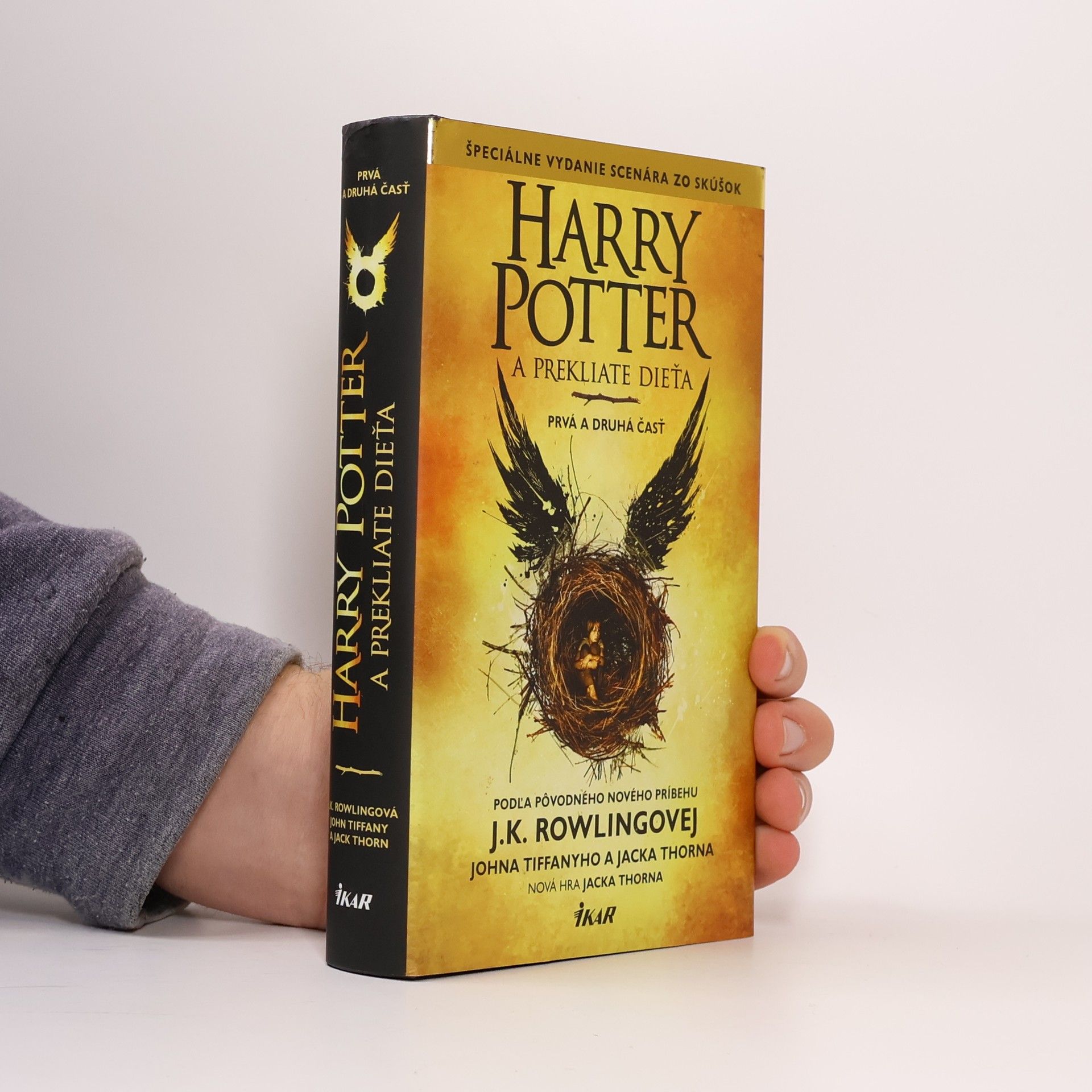 Harry Potter a prekliate dieťa