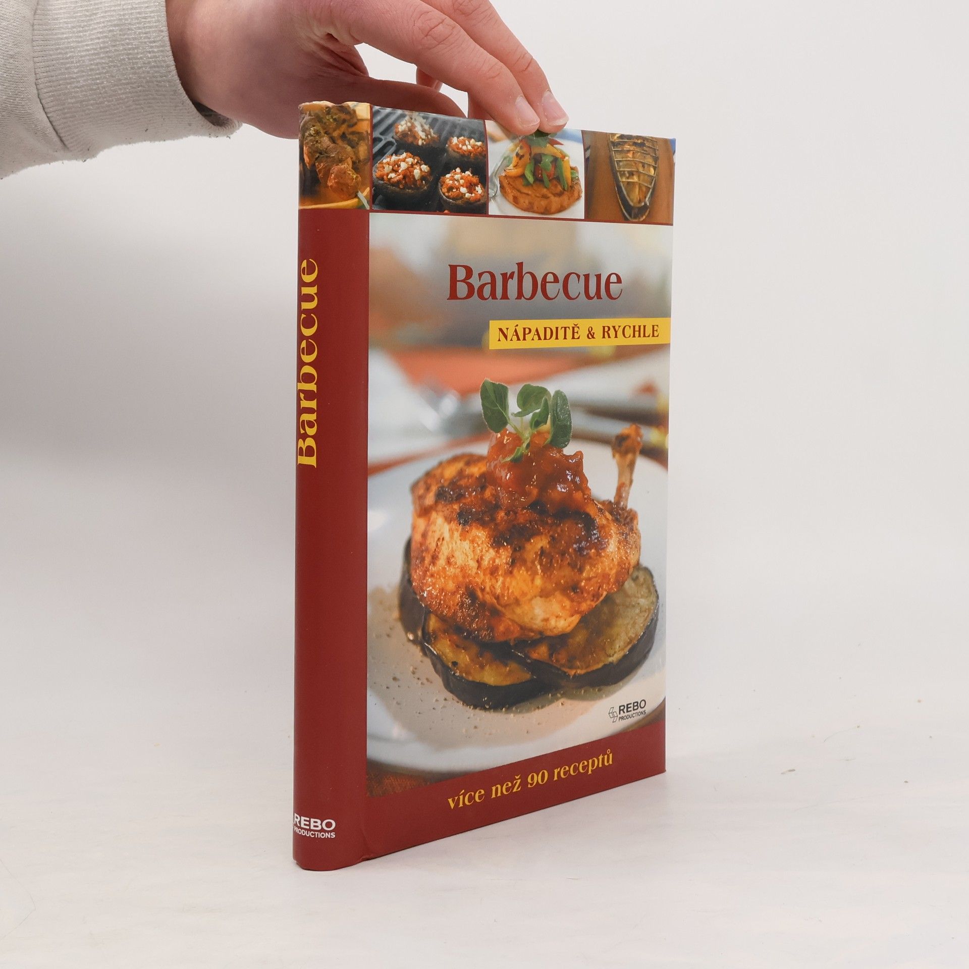 Various authors Barbecue - Nápaditě a rychle