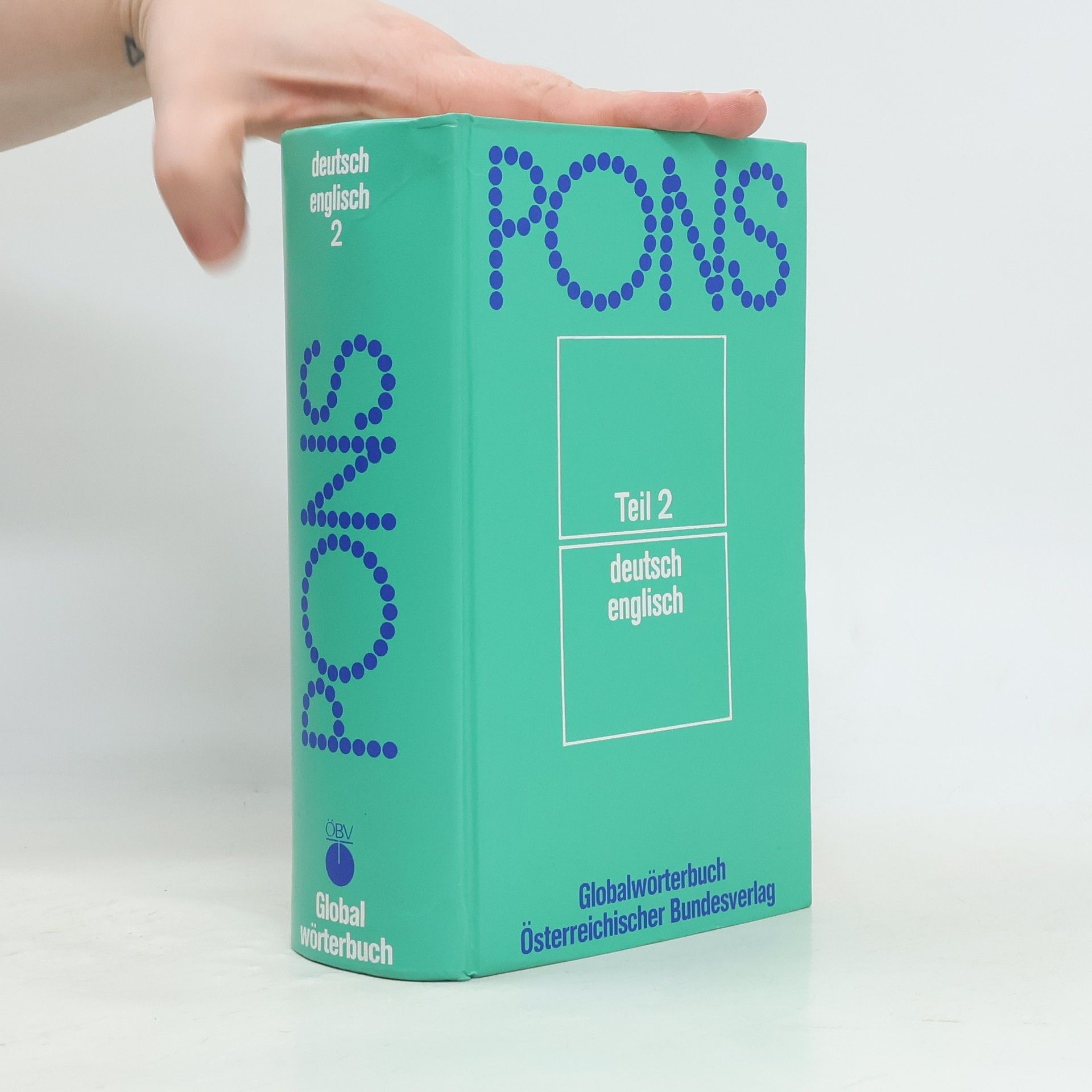 Kolektív autorov Globalwörterbuch Deutsch-Englisch Teil 2 / German-English Dictionary Part 2
