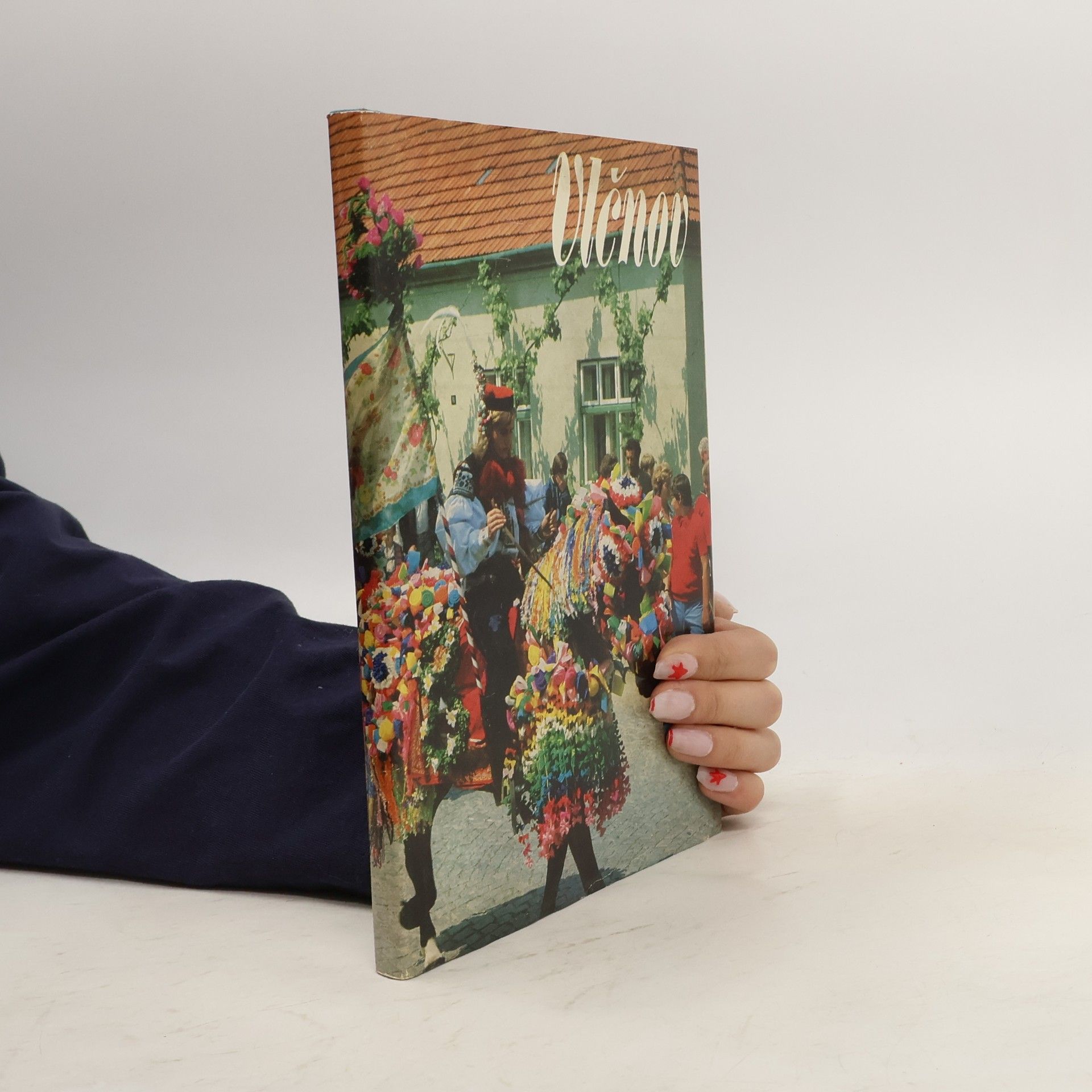 Metoděj Zemek Vlčnov. Současnost slovem i obrazem