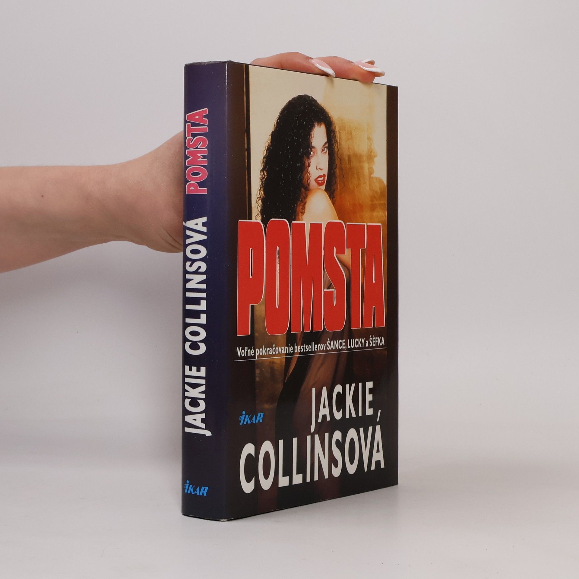 Jackie Collins Pomsta