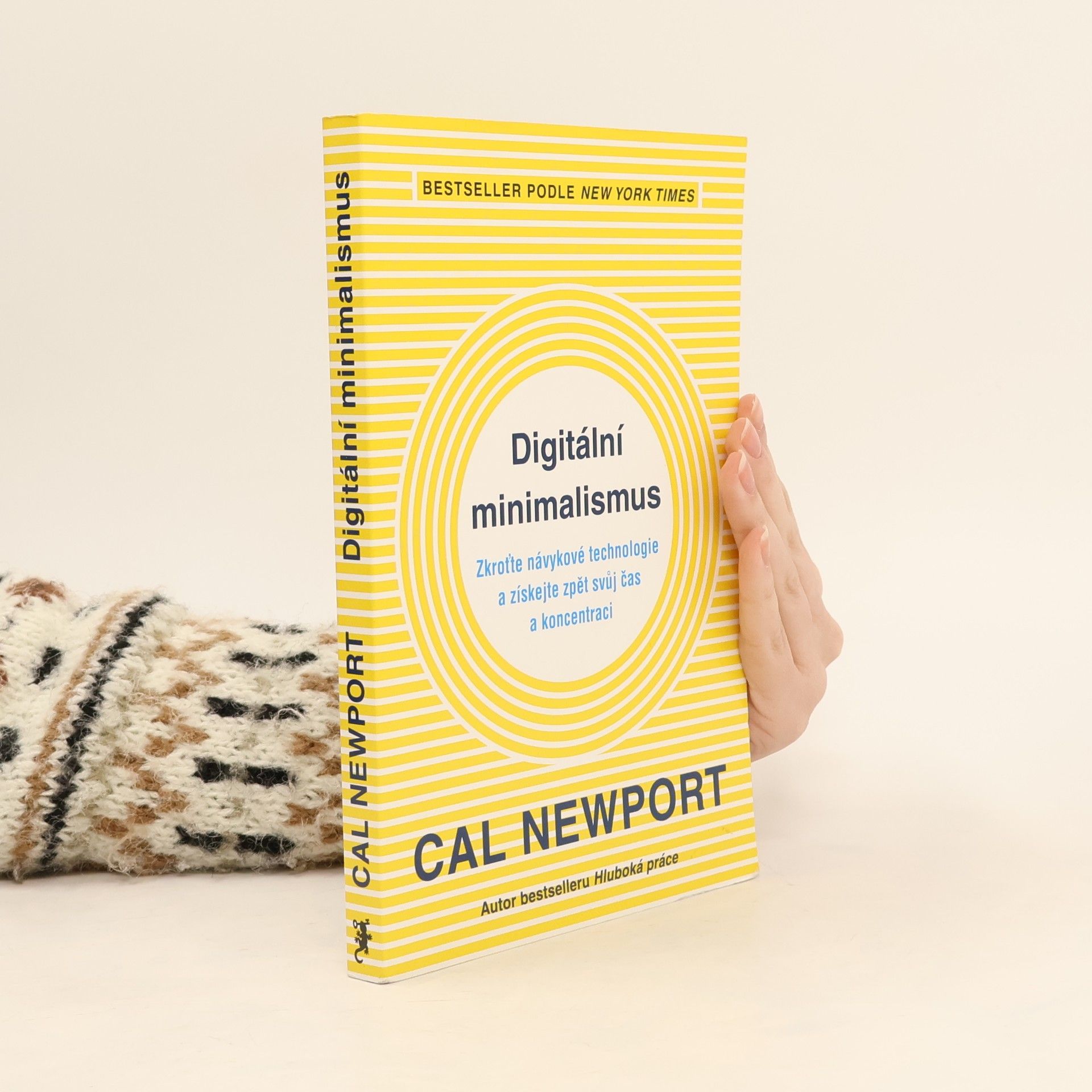 Cal Newport Digitální minimalismus