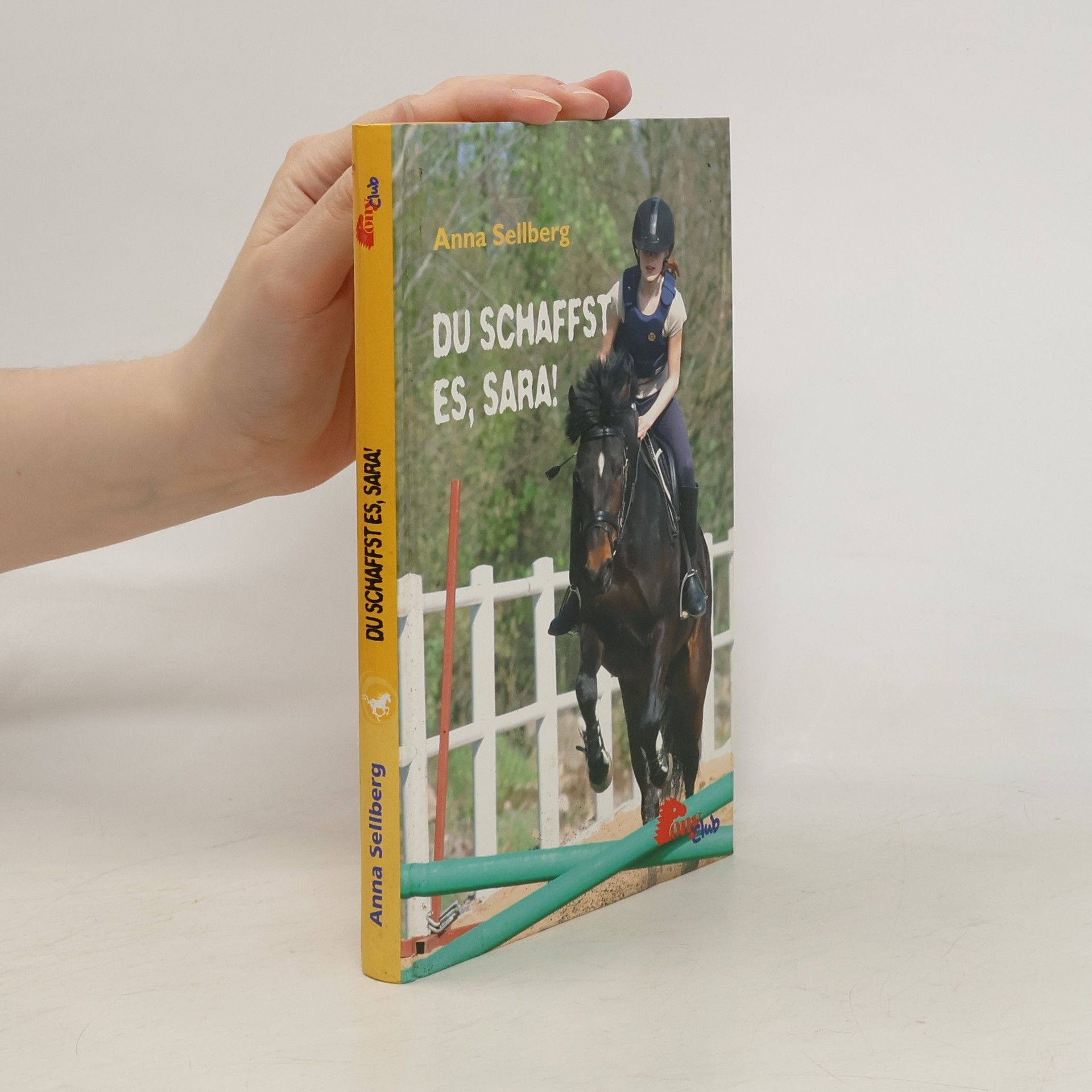 Anna Sellberg Du schaffst es, Sara!