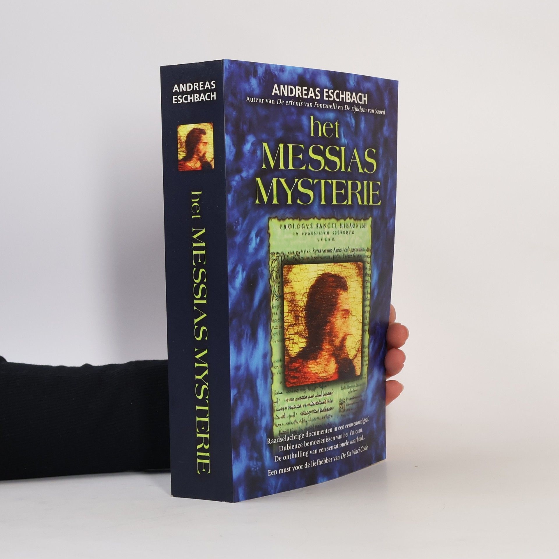Andreas Eschbach Het Messias-mysterie / druk 1