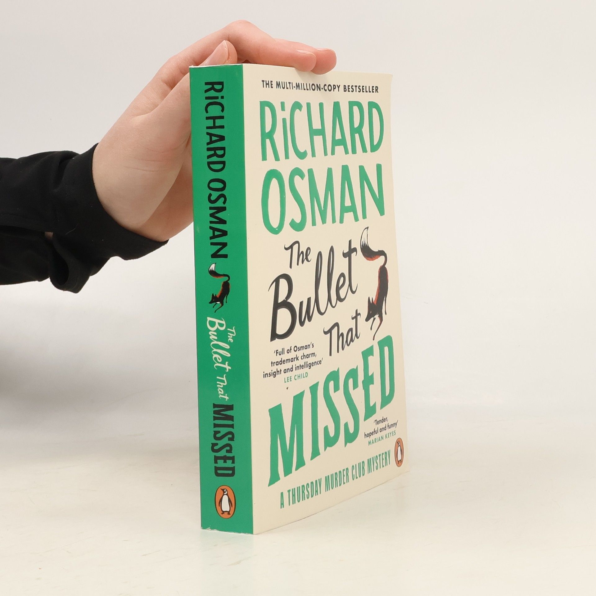 Richard Osman The Bullet That Missed