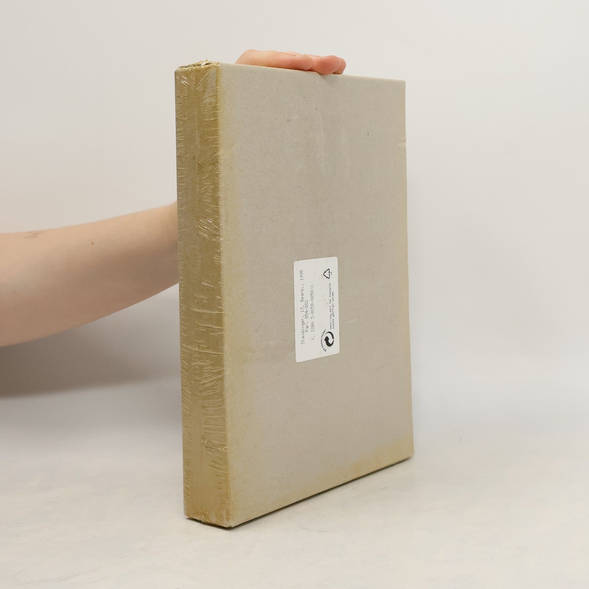 Julius von Staudinger J. von Staudingers Kommentar zum Bürgerlichen Gesetzbuch