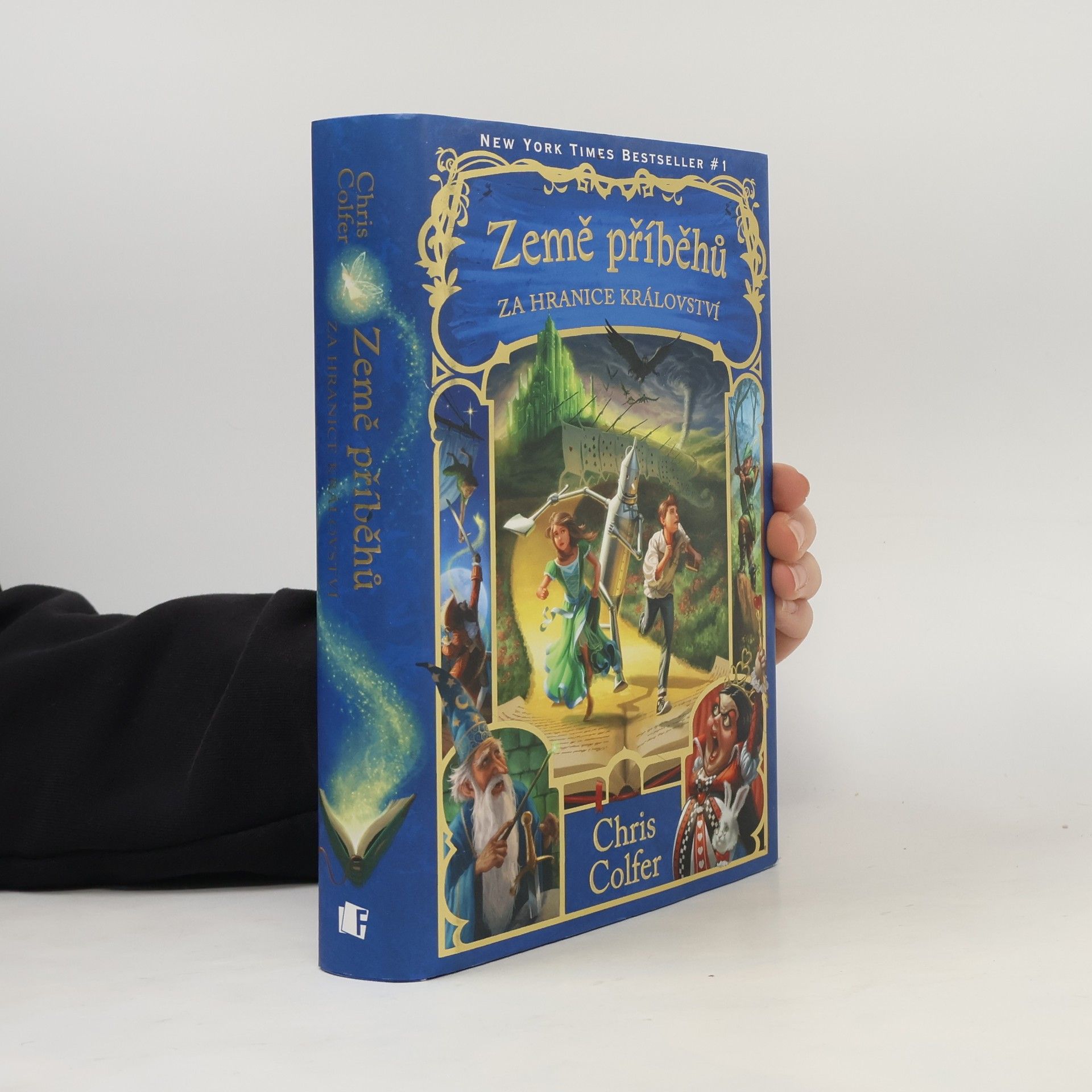 Chris Colfer Země příběhů. Za hranice království