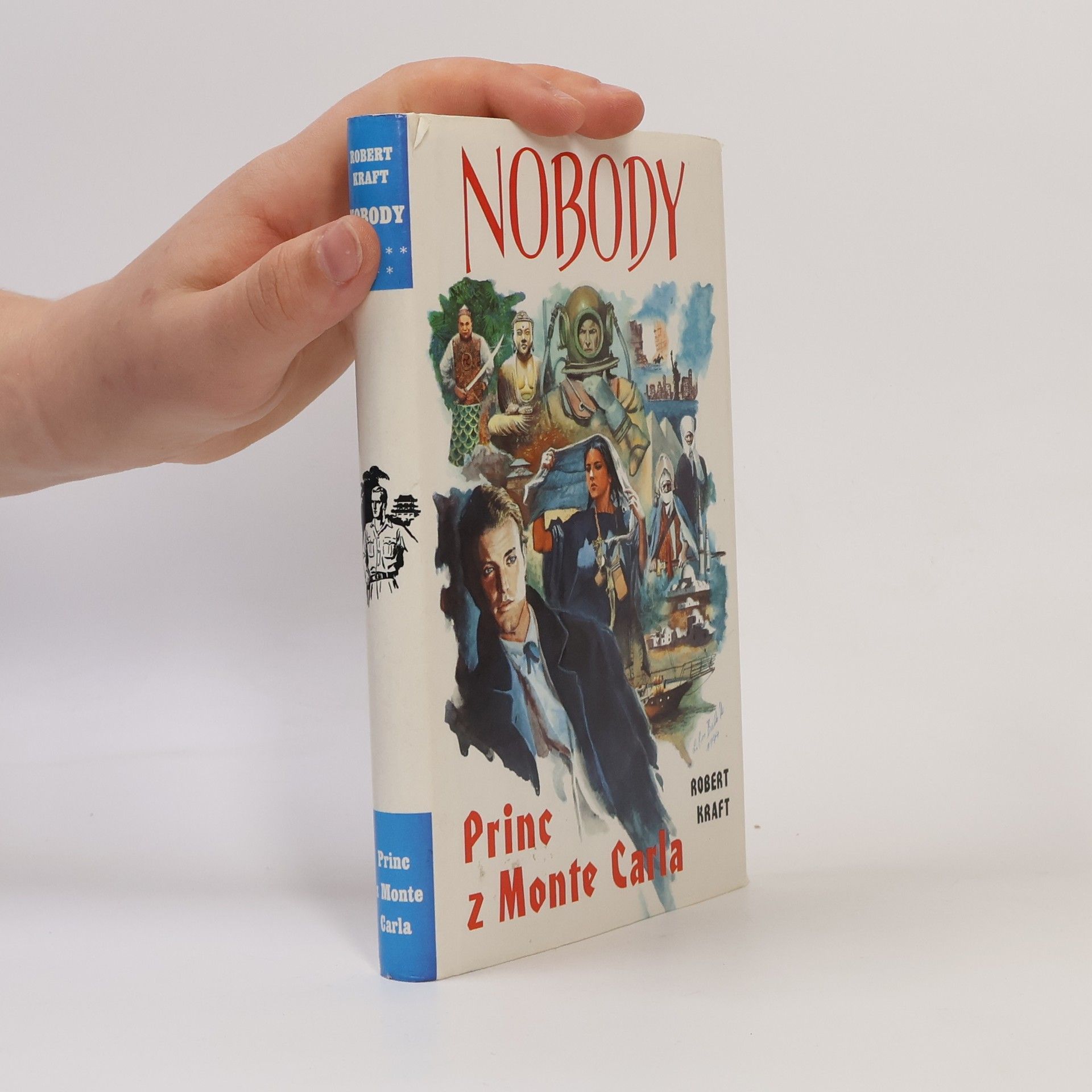 Robert Kraft Princ z Monte Carla