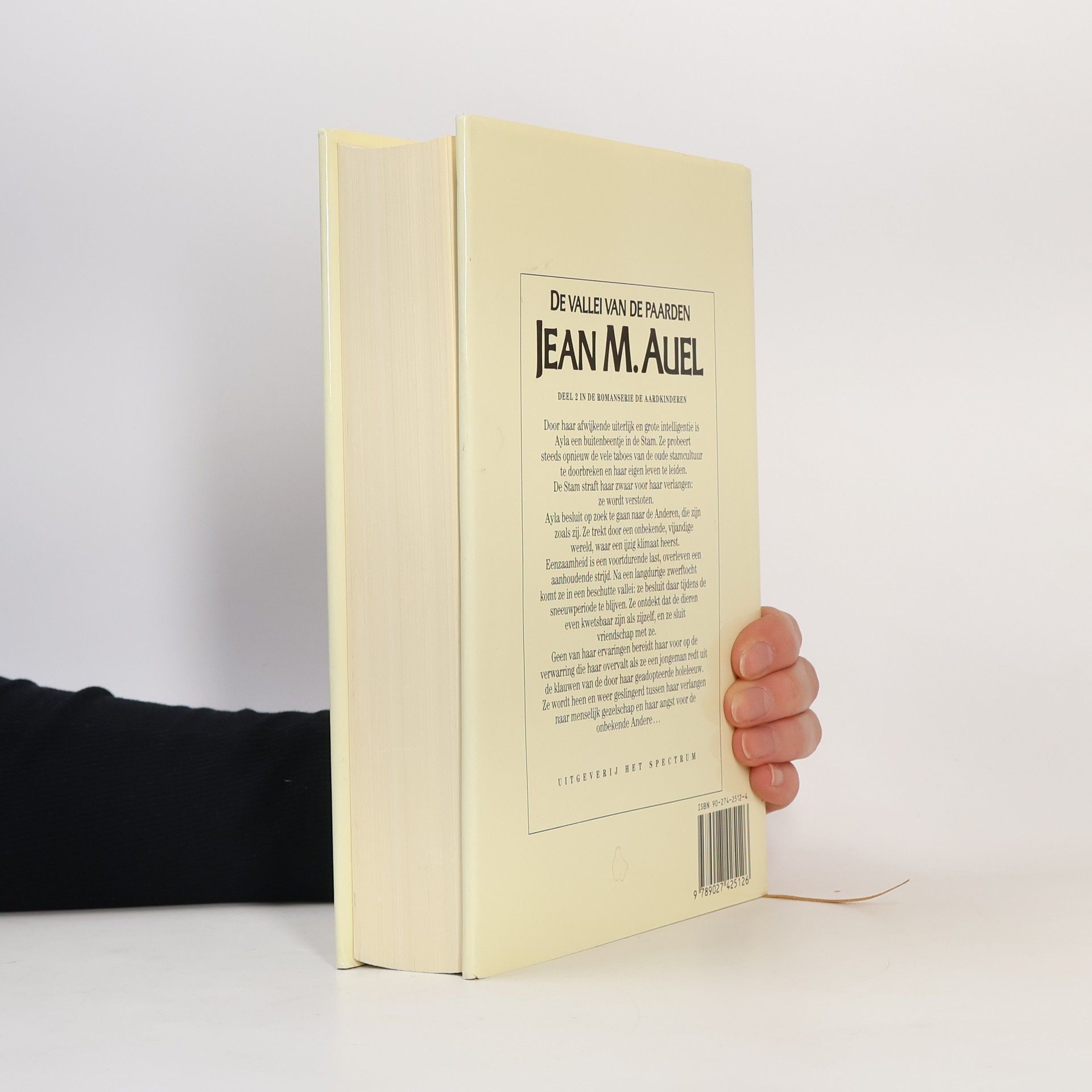 Jean M. Auelová De Aardkinderen - 2: De vallei van de paarden