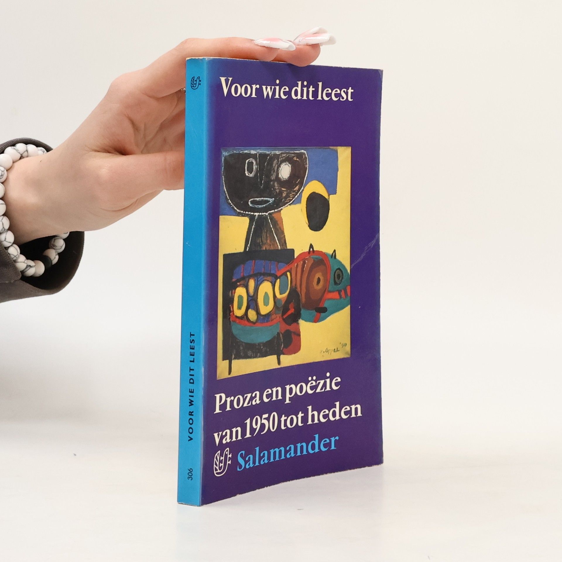 Kees Fens Voor wie dit leest - Proza en poëzie van 1950 tot heden