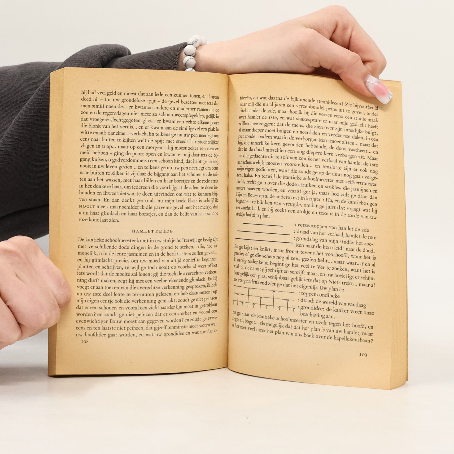 Kees Fens Voor wie dit leest - Proza en poëzie van 1950 tot heden