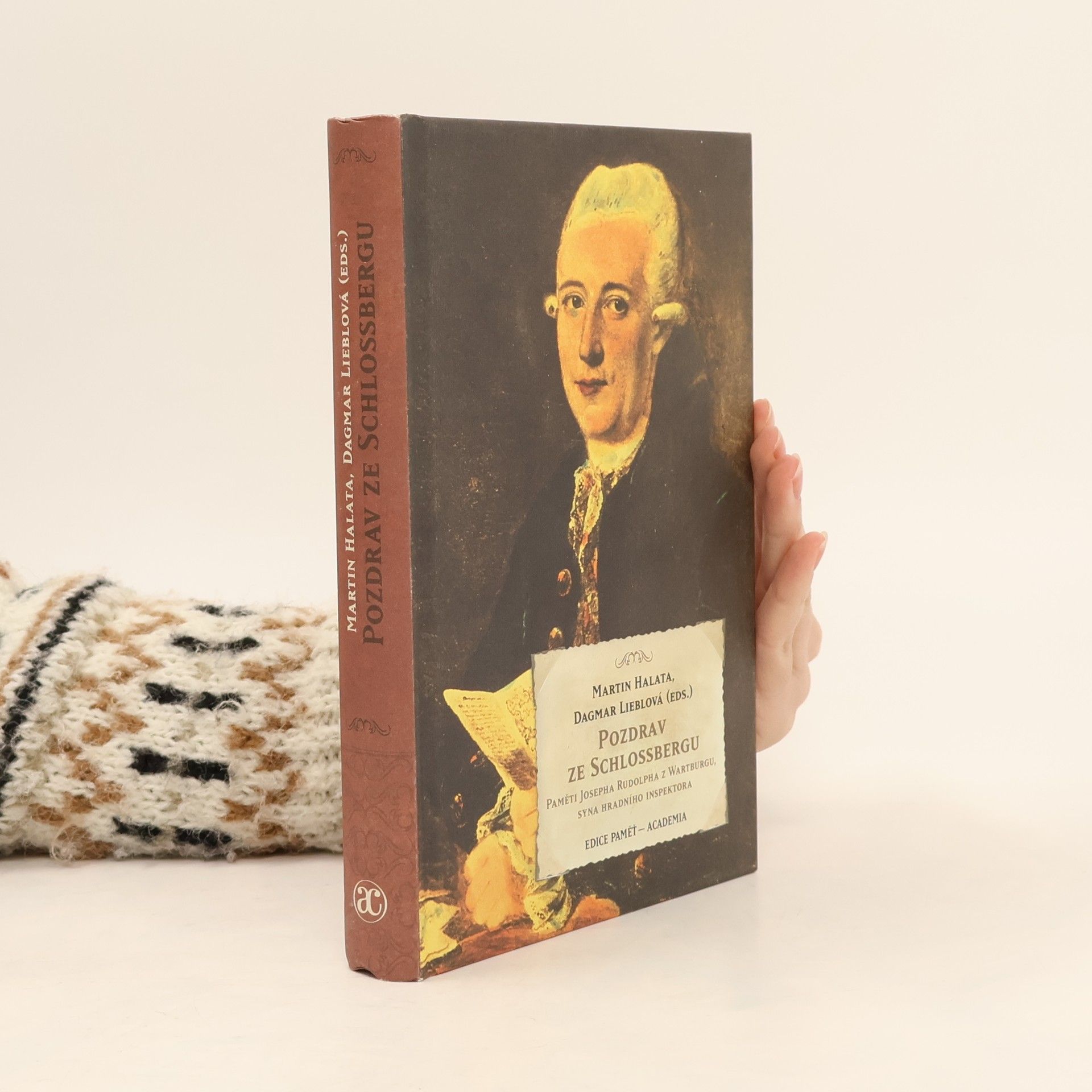 Joseph Rudolph von Wartburg Pozdrav ze Schlossbergu