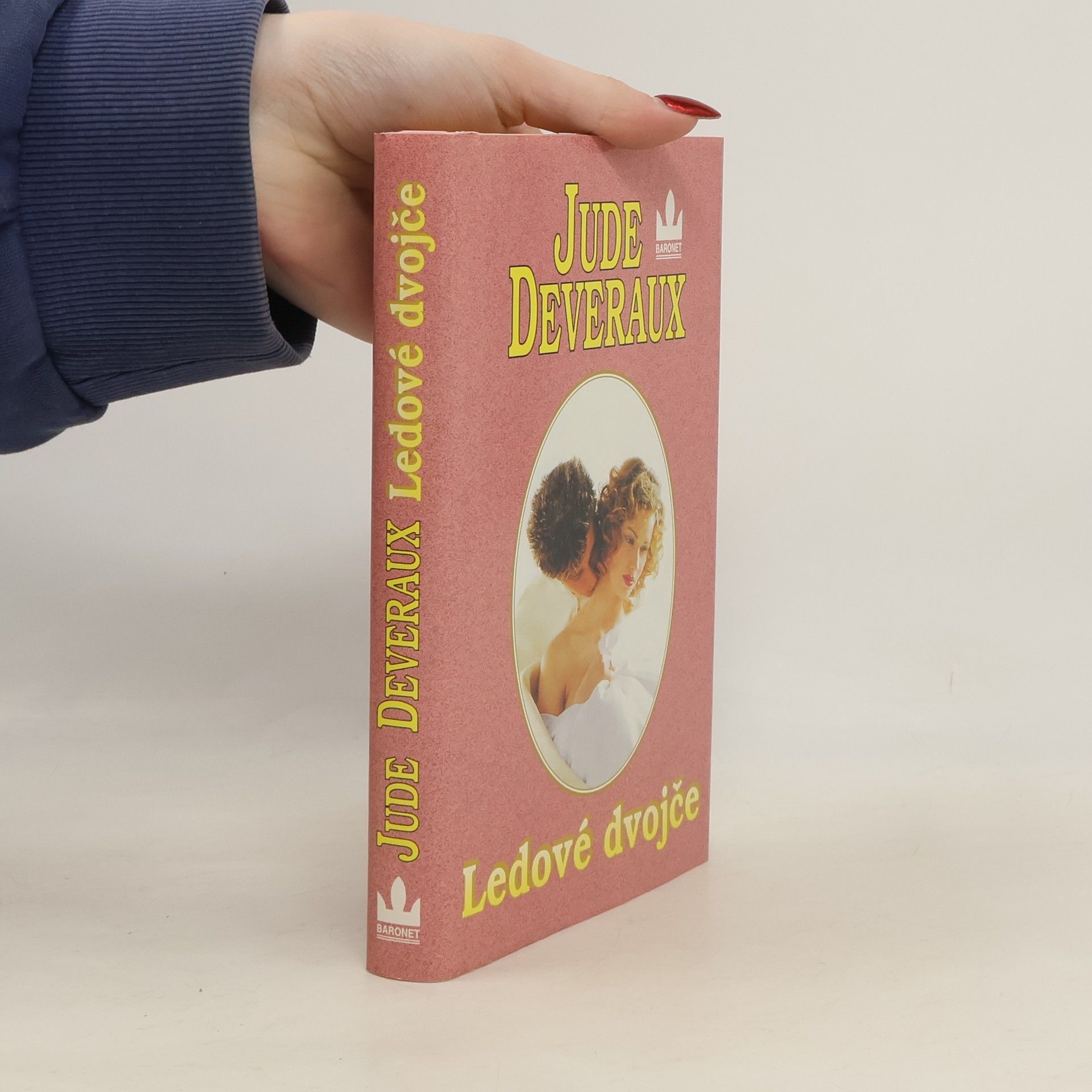 Jude Deveraux Ledové dvojče