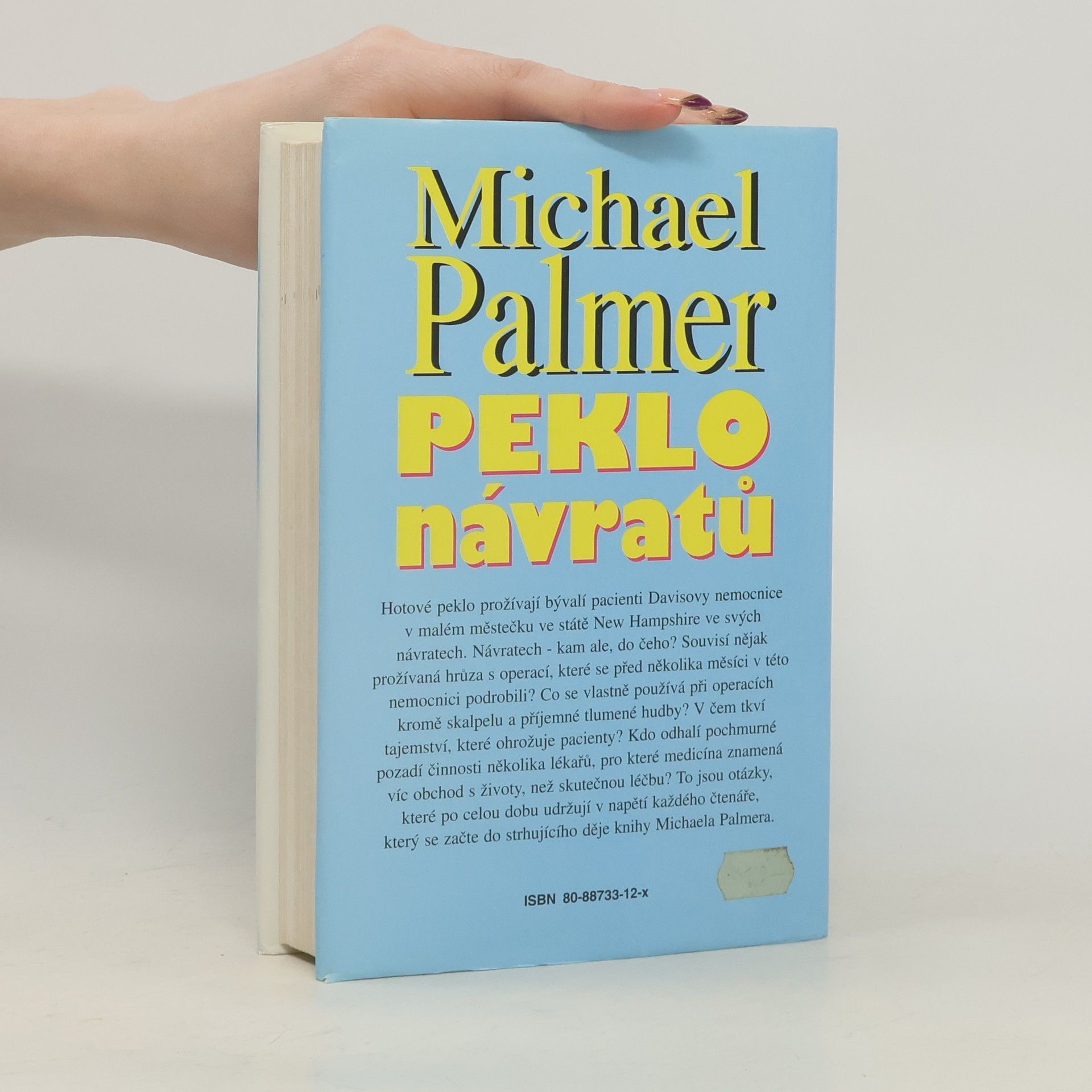 Michael Palmer Peklo návratů