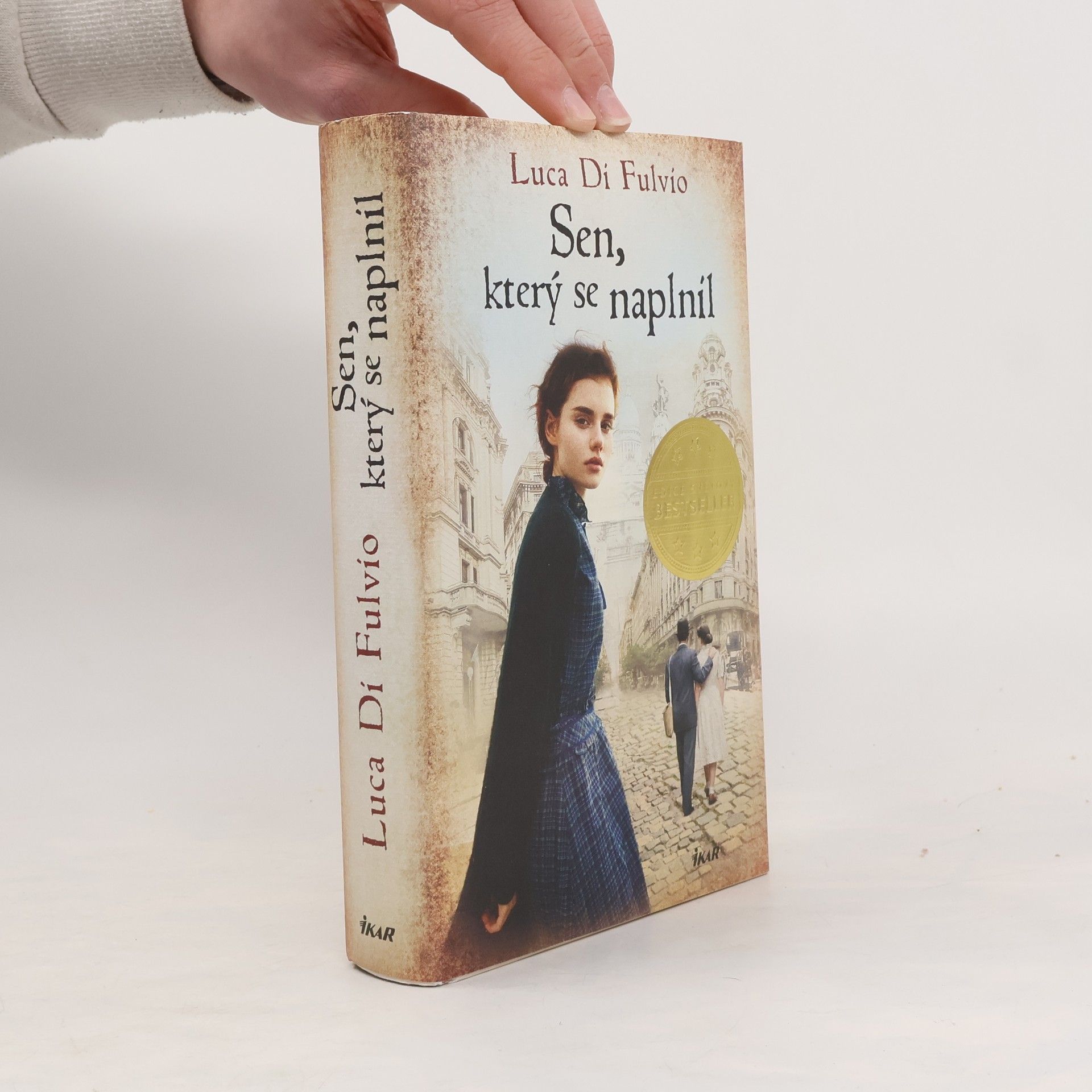 Luca Di Fulvio Sen, který se naplnil