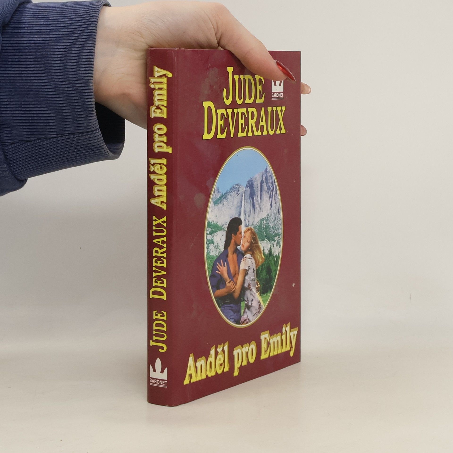 Jude Deveraux Anděl pro Emily