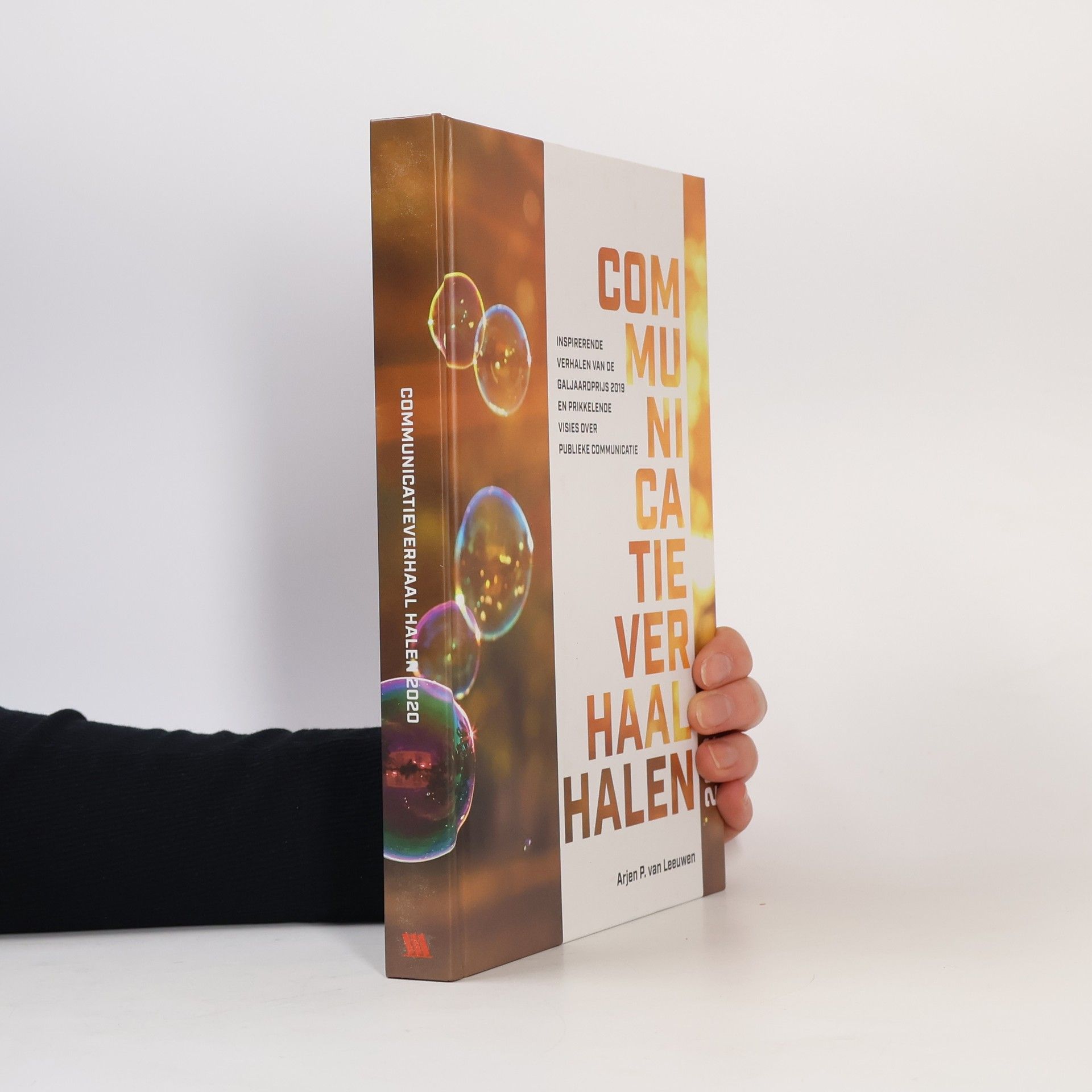 Arjen P. van Leeuwen Comunicatieverhaal halen 2020