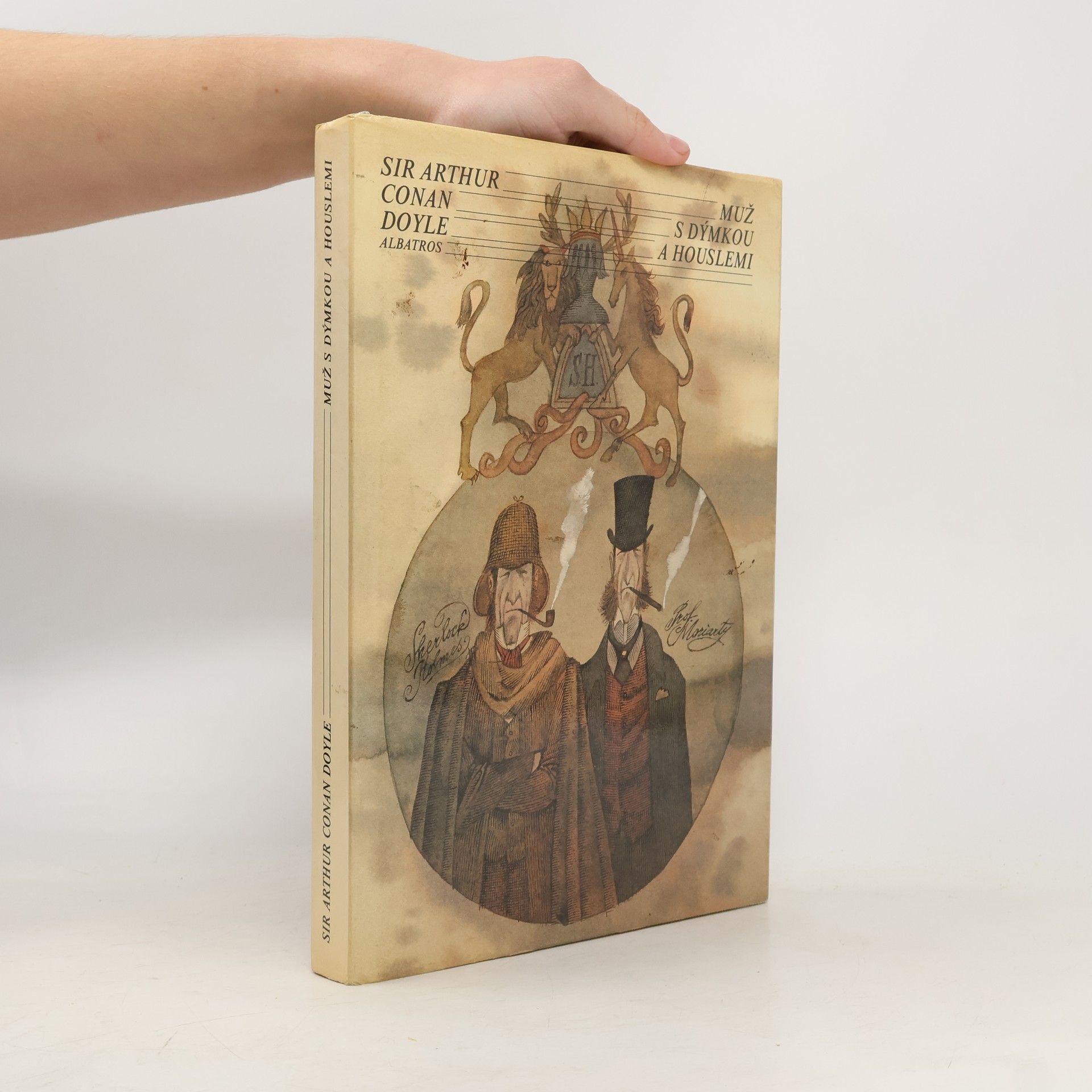 Arthur Conan Doyle Muž s dýmkou a houslemi
