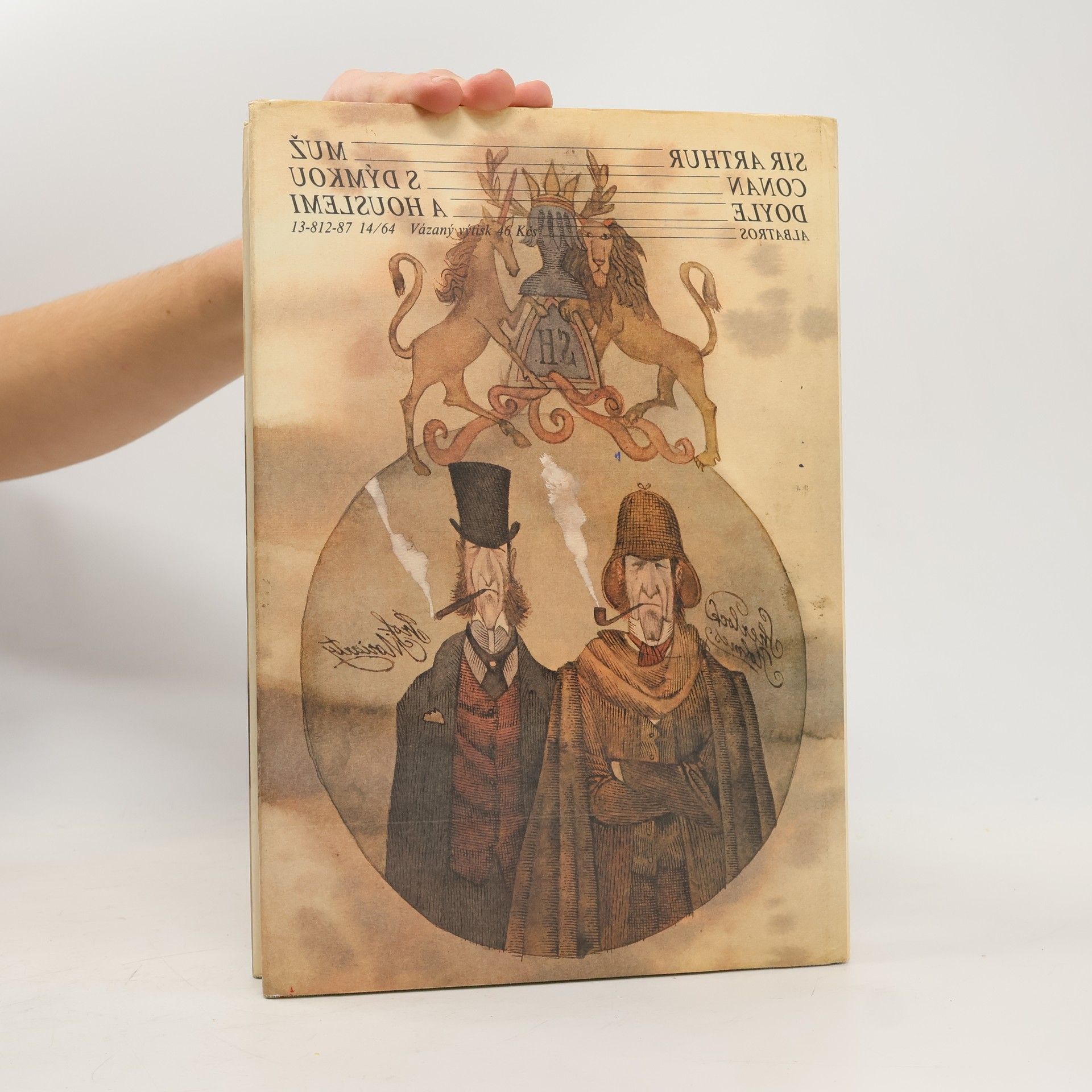 Arthur Conan Doyle Muž s dýmkou a houslemi