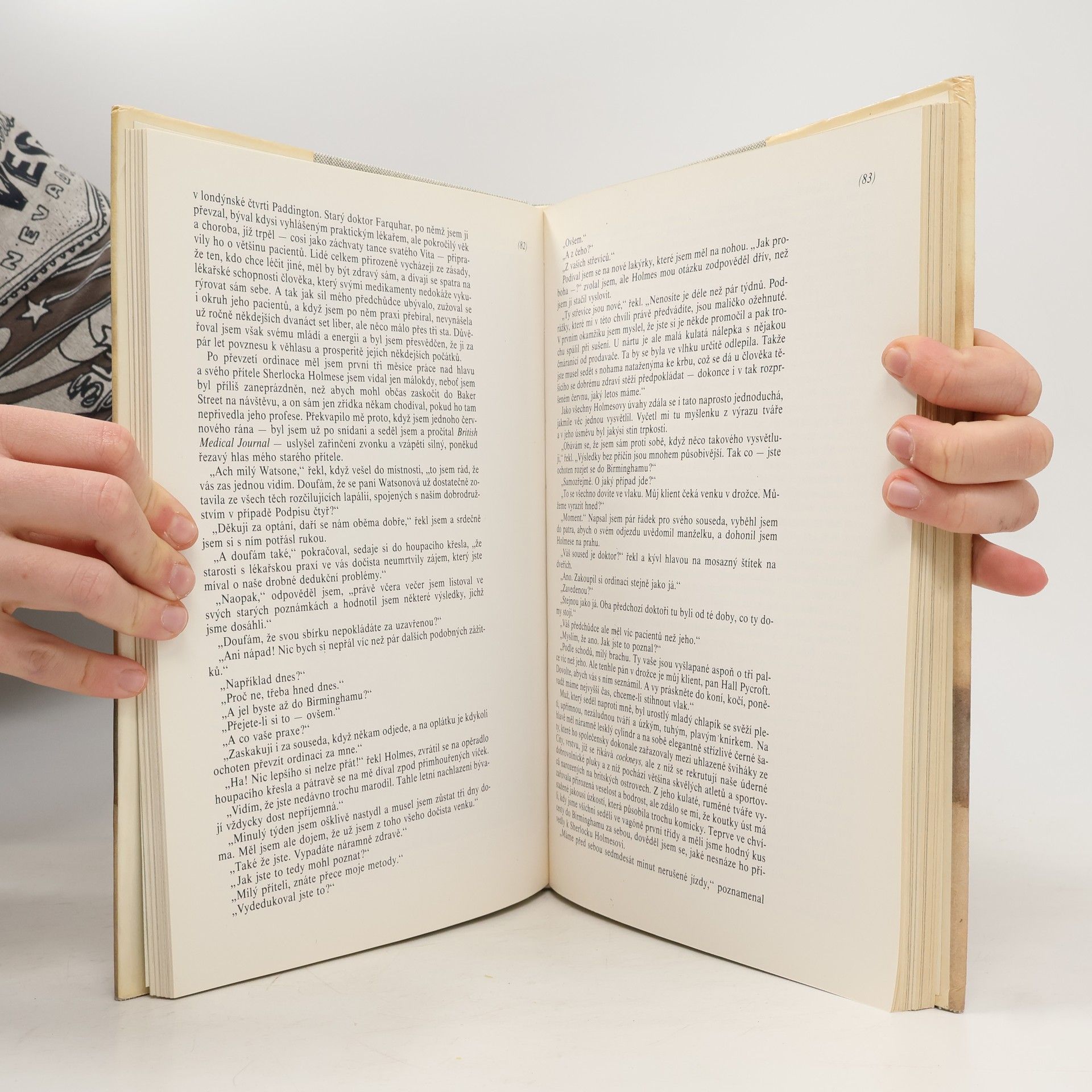Arthur Conan Doyle Muž s dýmkou a houslemi