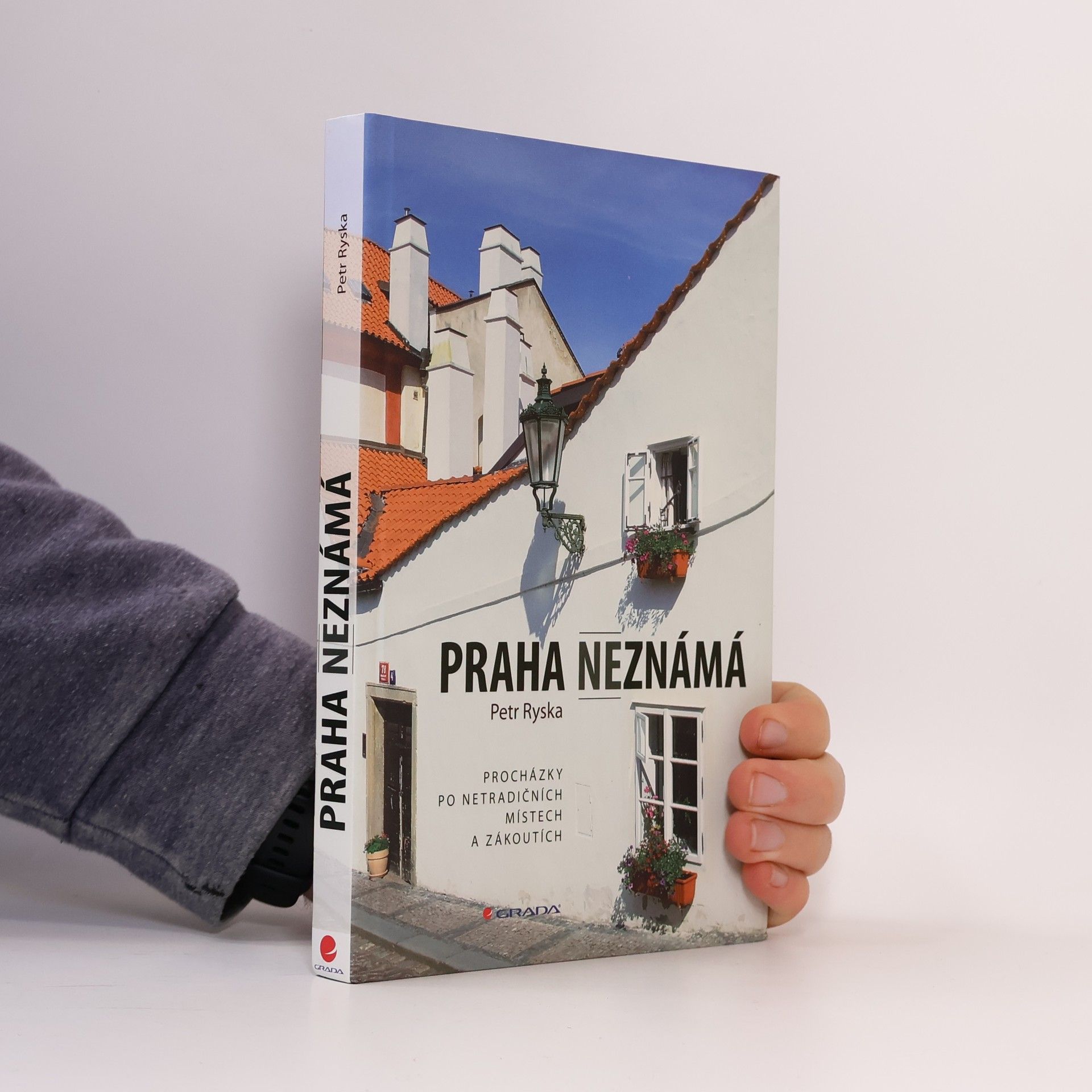 Petr Ryska Praha neznámá
