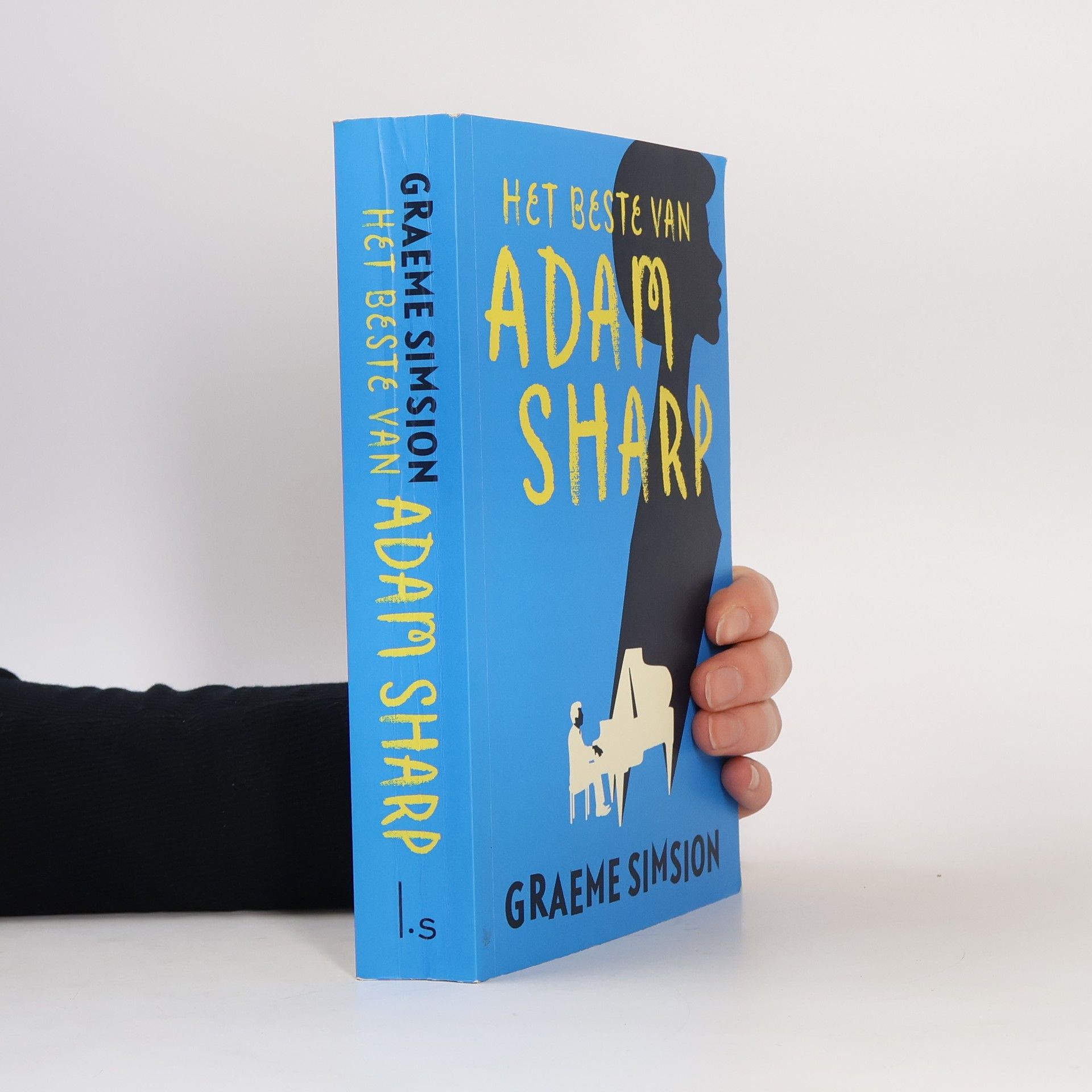 Graeme Simsion Het beste van Adam Sharp