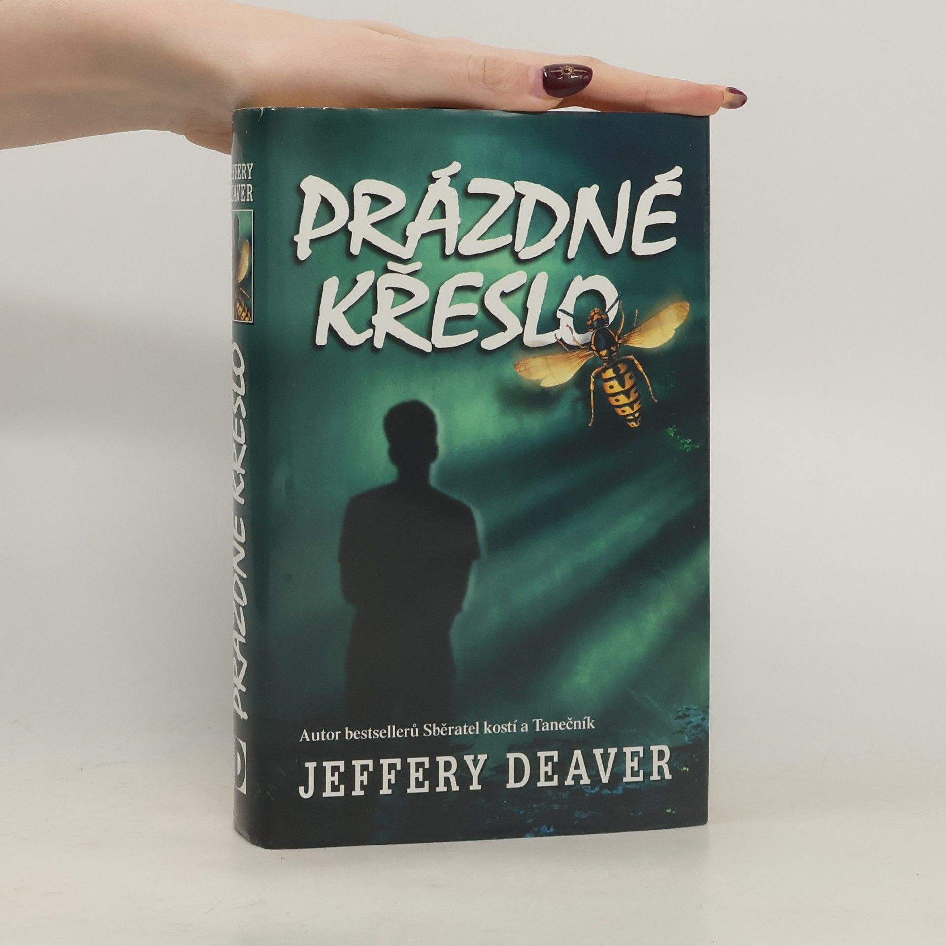 Jeffery Deaver Prázdné křeslo