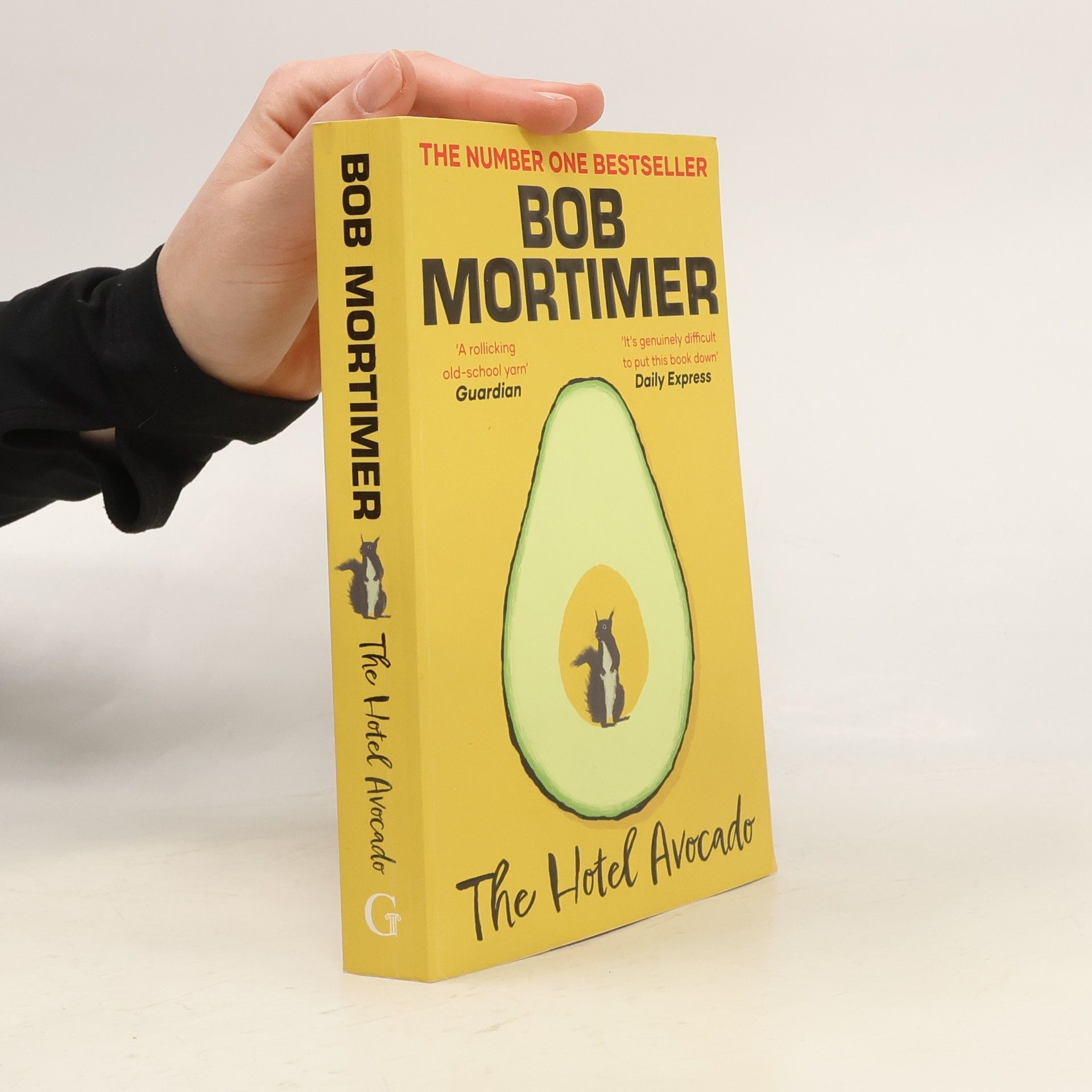 Bob Mortimer The Hotel Avocado