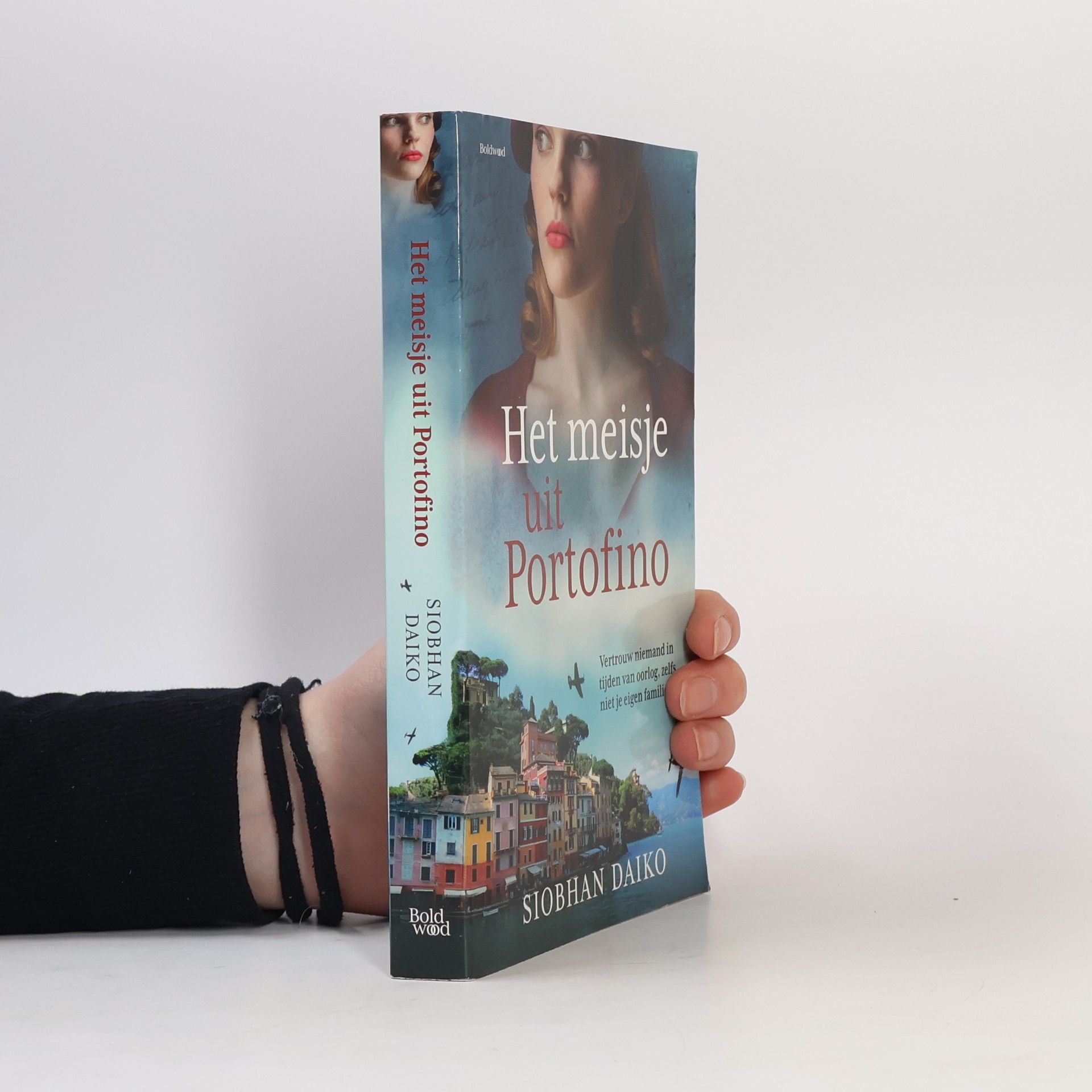 Siobhan Daiko Het meisje uit Portofino
