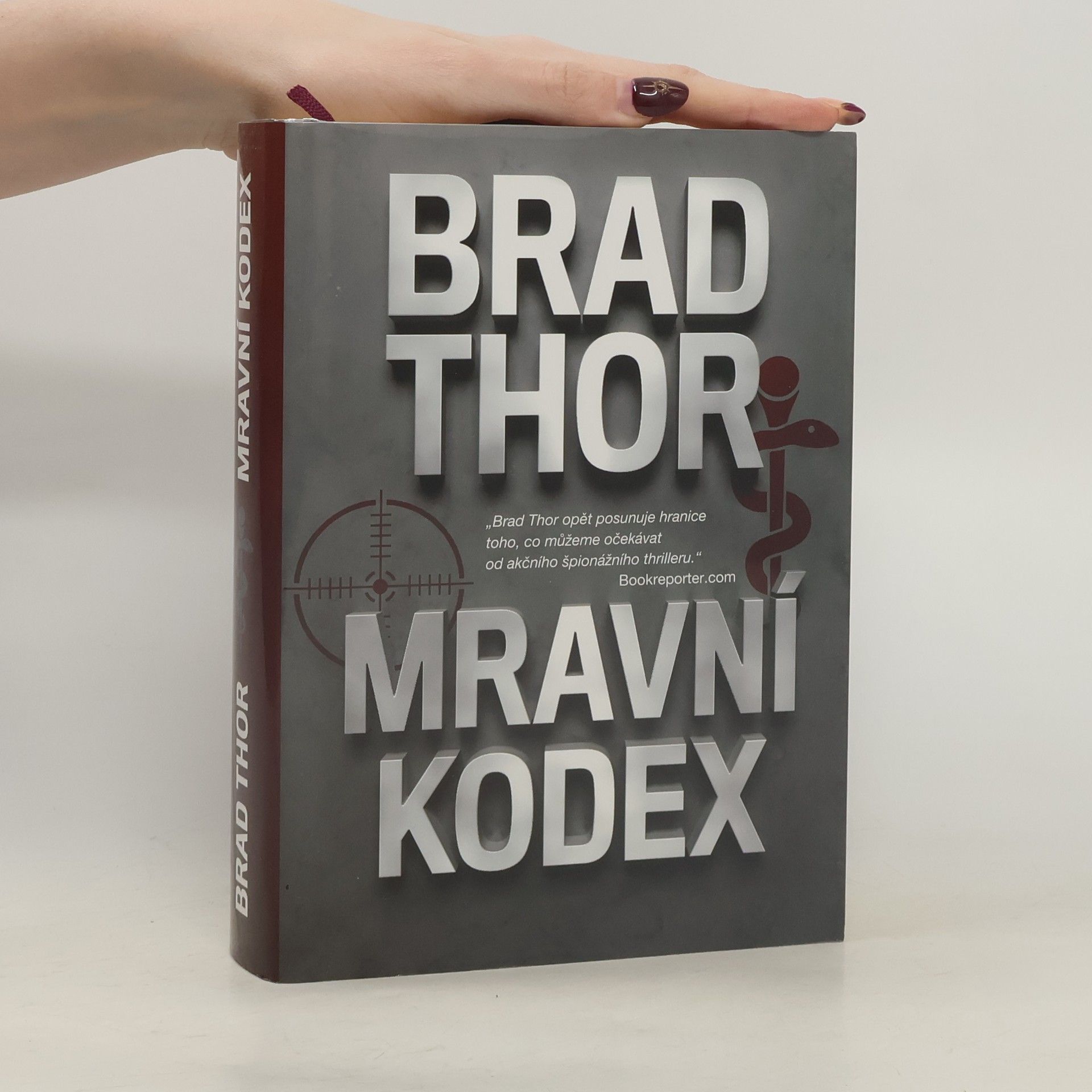 Brad Thor Mravní kodex