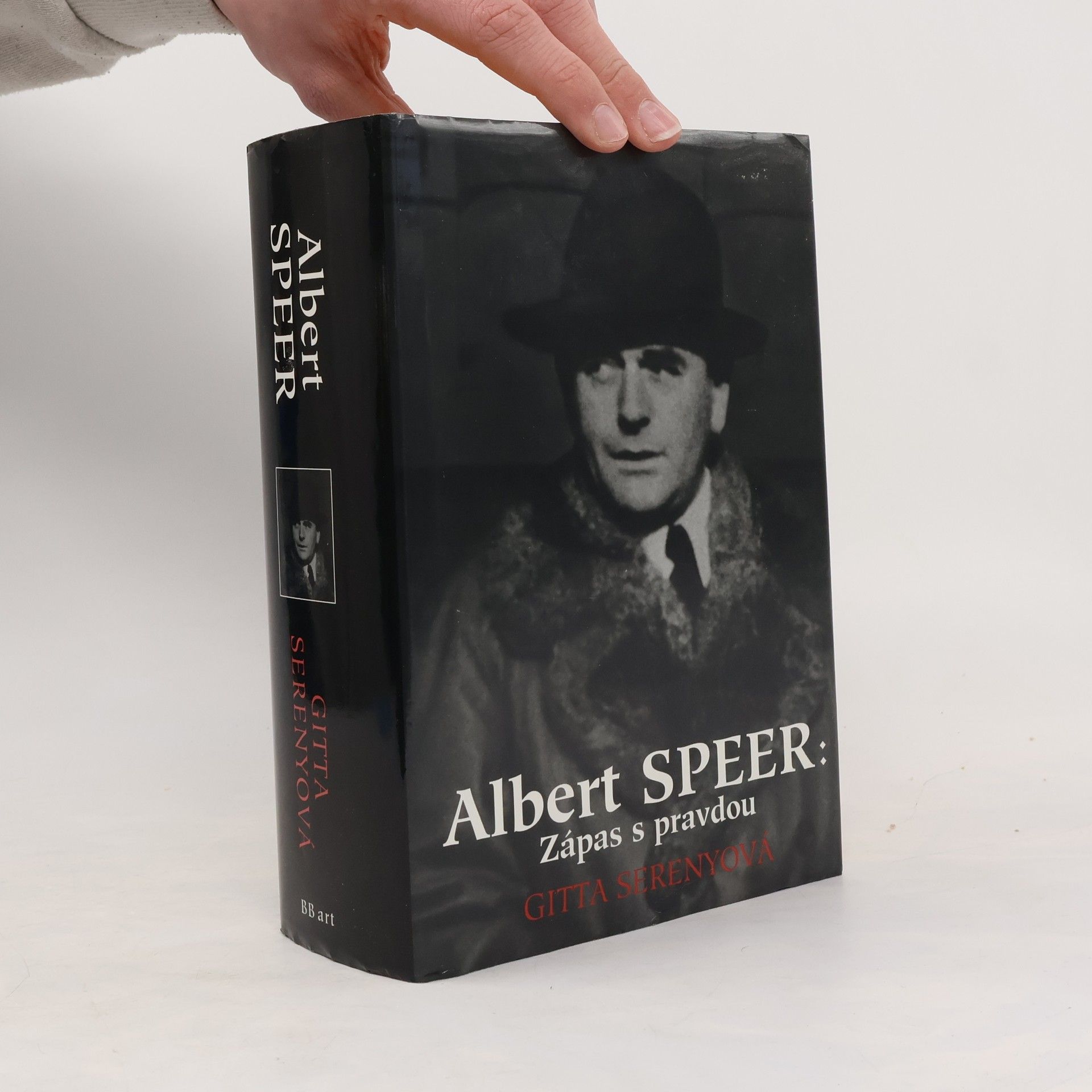 Gitta Sereny Albert Speer: Zápas s pravdou