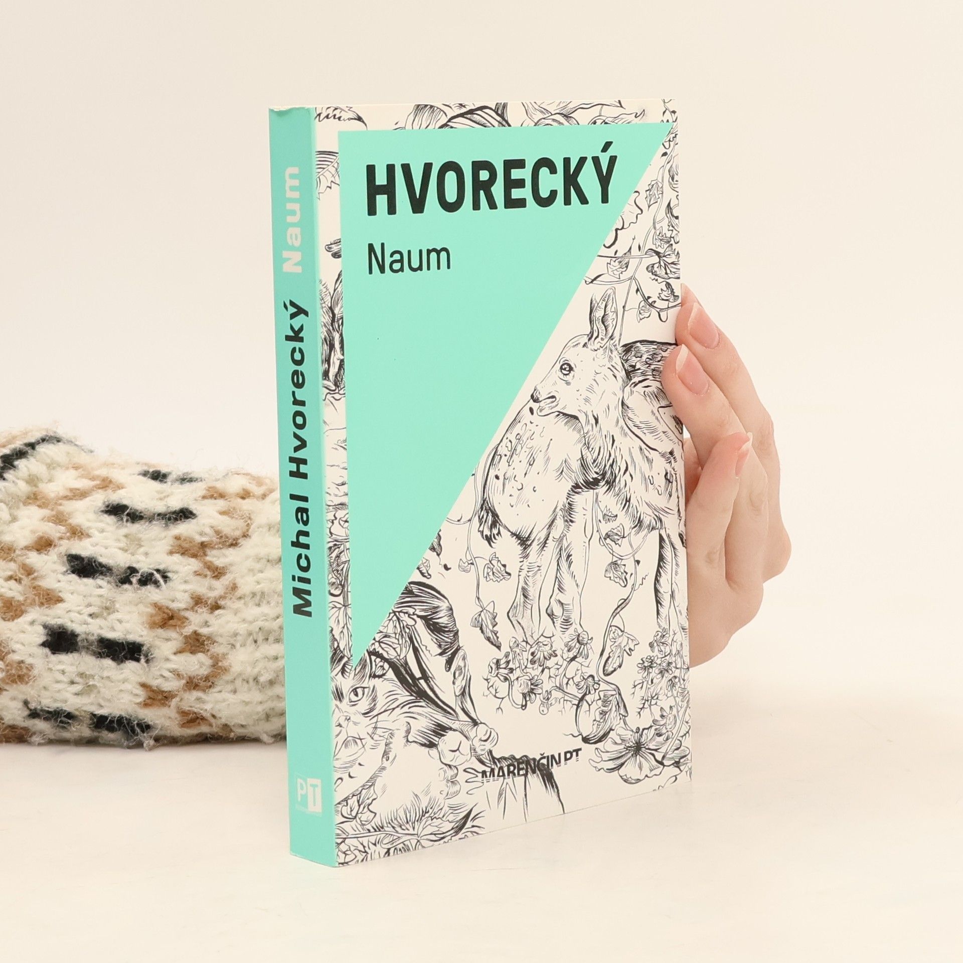 Michal Hvorecký Naum