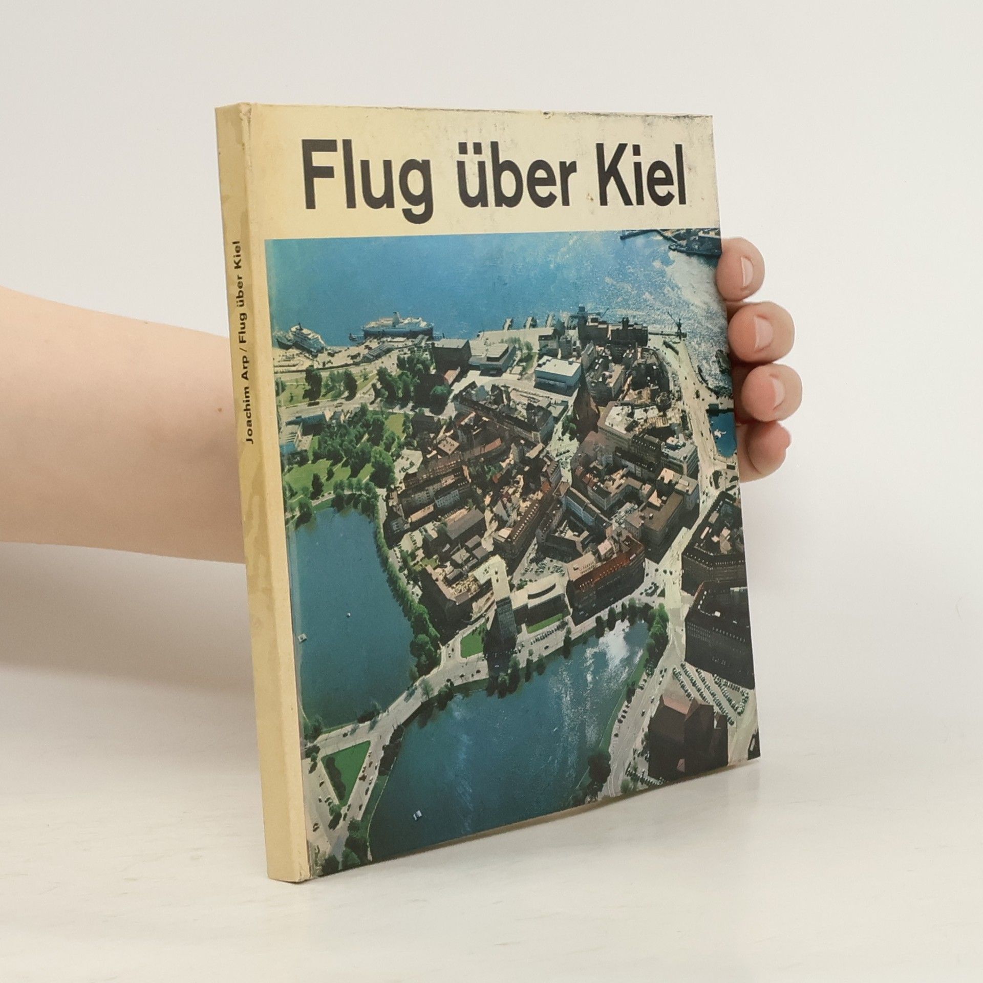Joachim Arp Flug über Kiel
