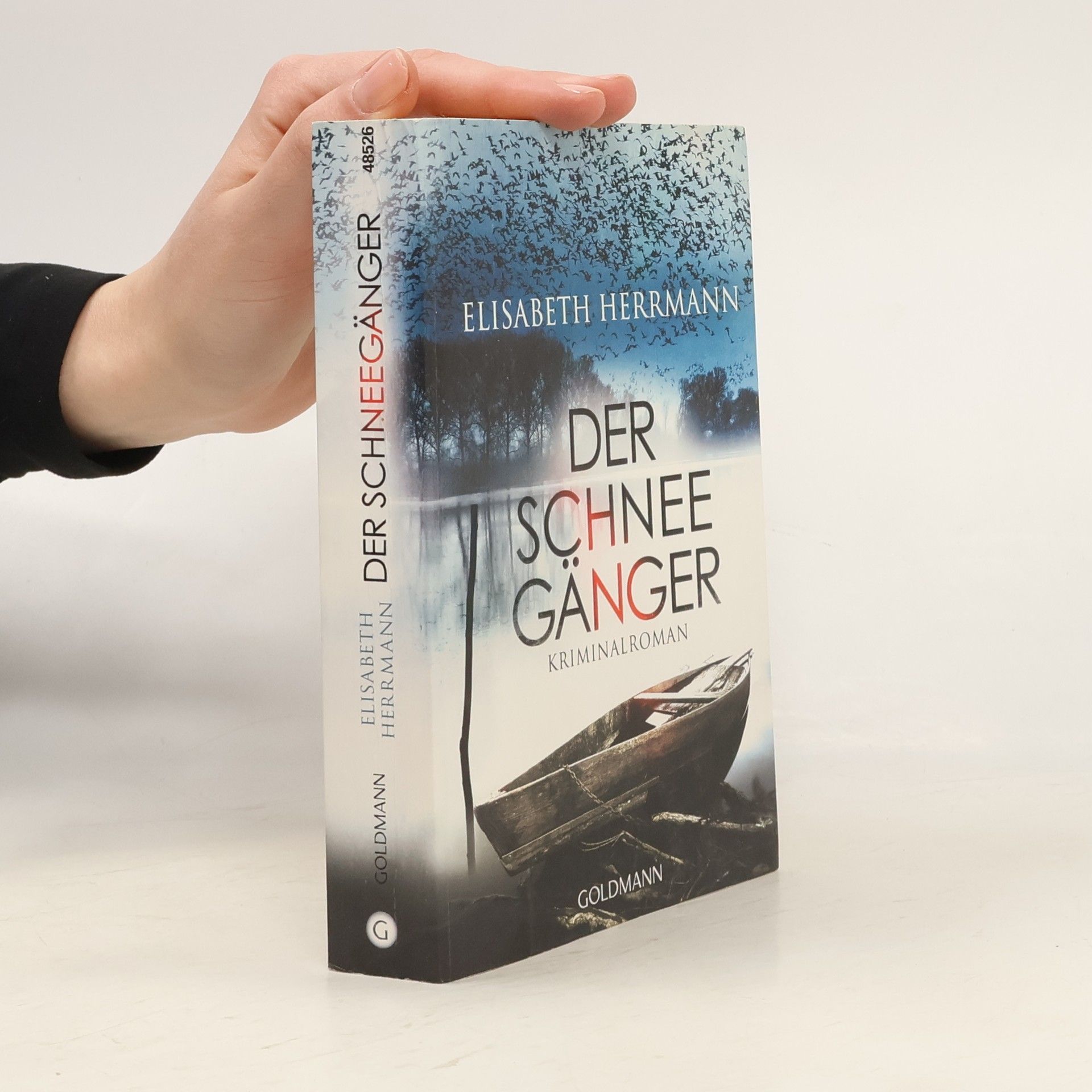 Elisabeth Hermann Der Schneegänger