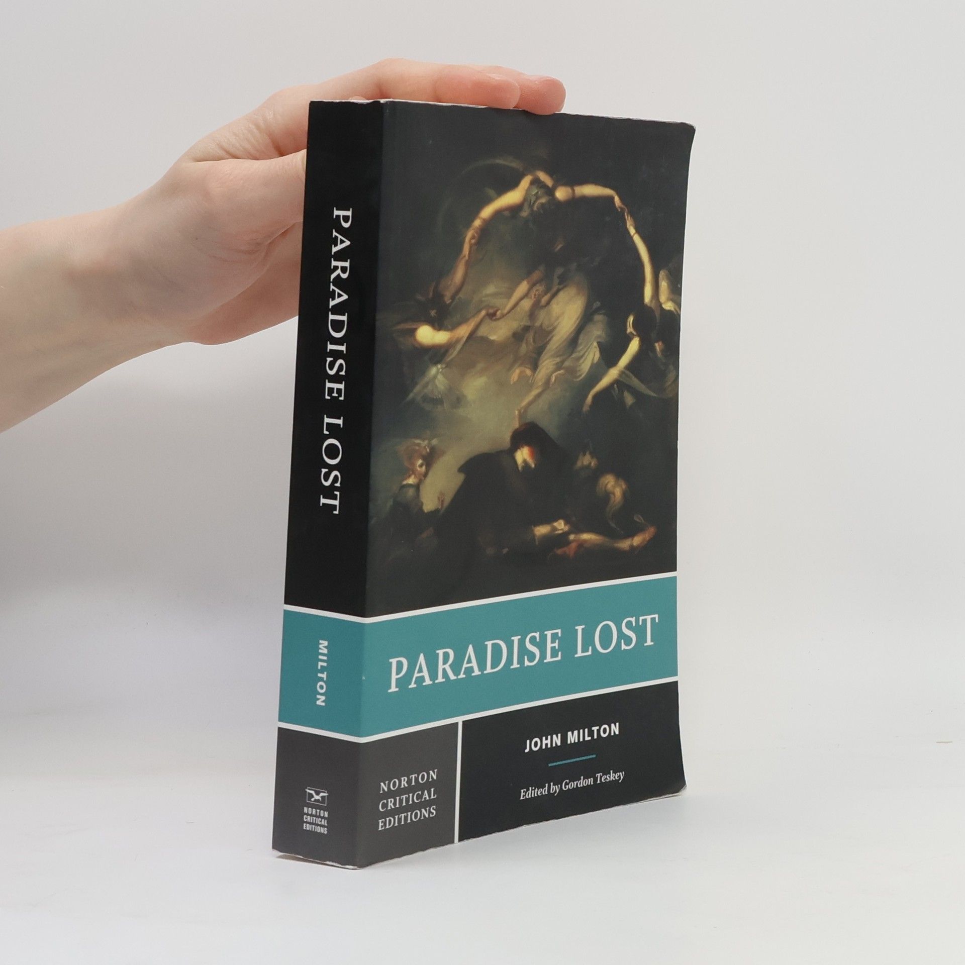 John Milton Norton Critical Editions: Paradise Lost. Das verlorene Paradies, englische Ausgabe