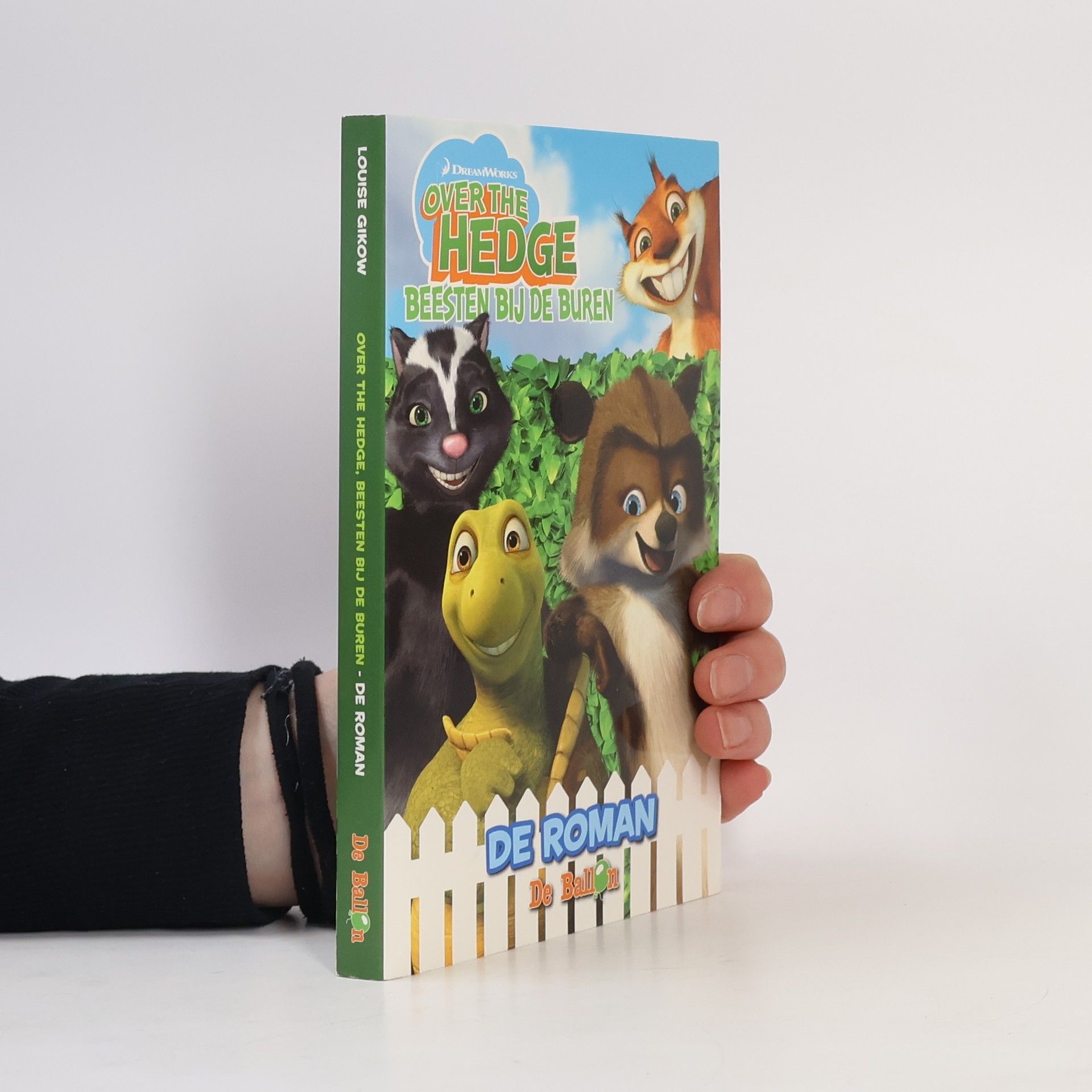 Louise Gikow Over the Hedge: Beesten bij de Buren: De Roman