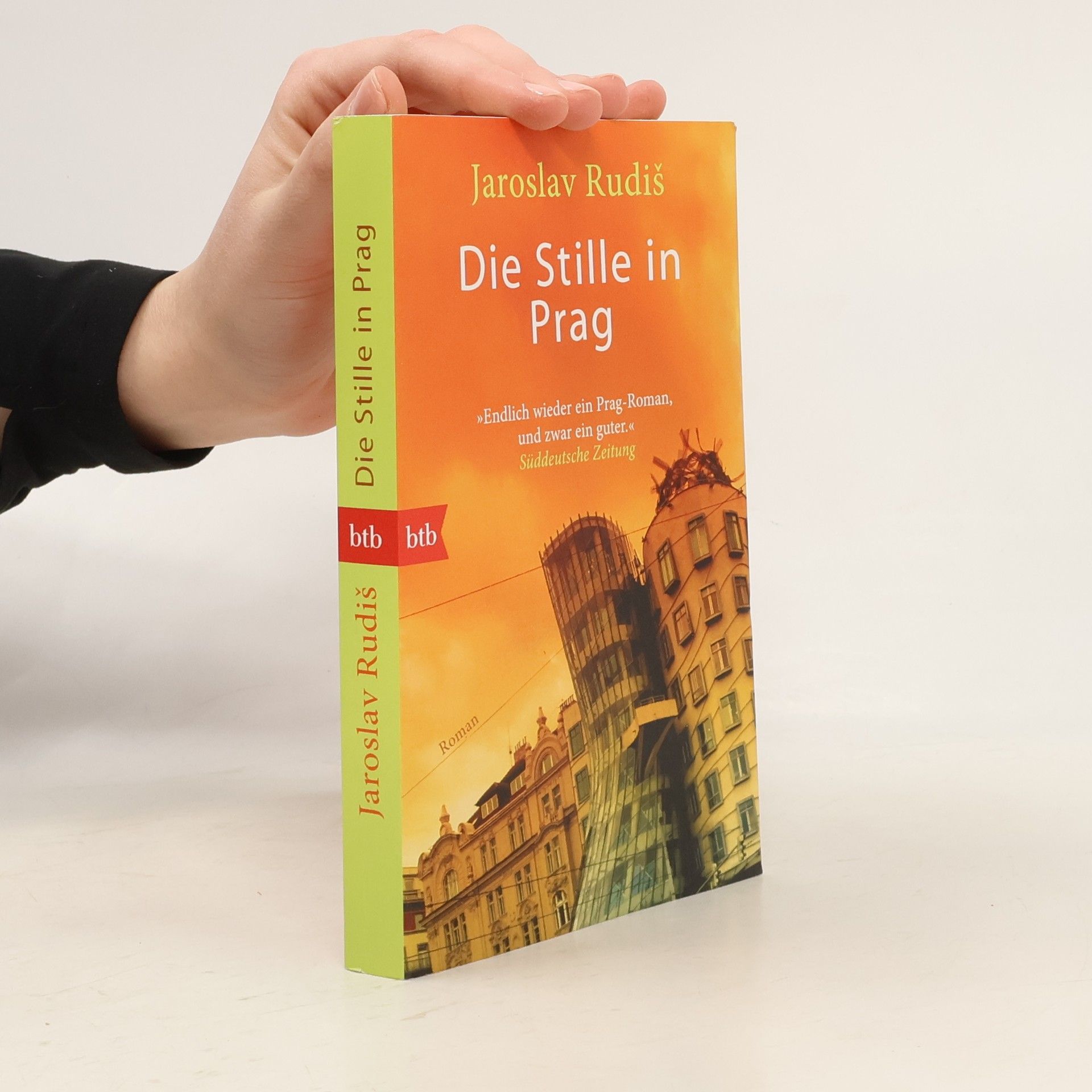 Jaroslav Rudiš Die Stille in Prag