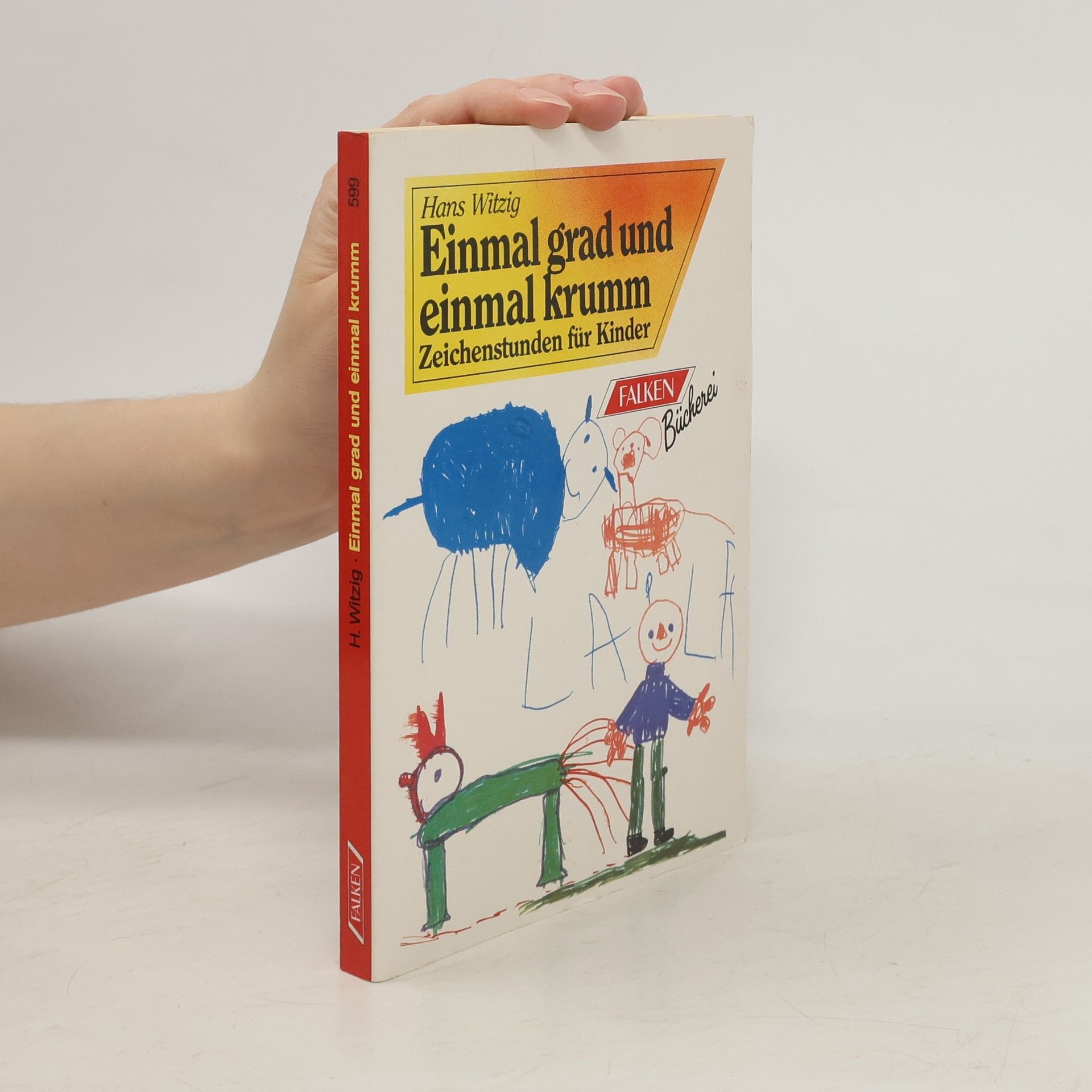 Hans Witzig Einmal grad und einmal krumm