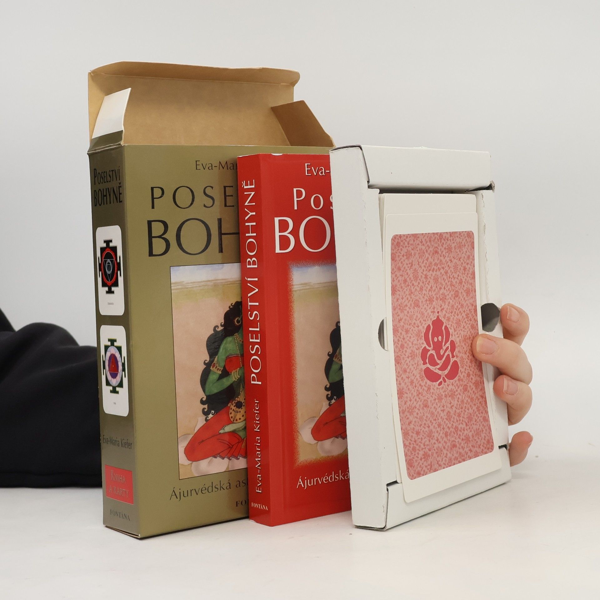 Eva Maria Kiefer Poselství bohyně