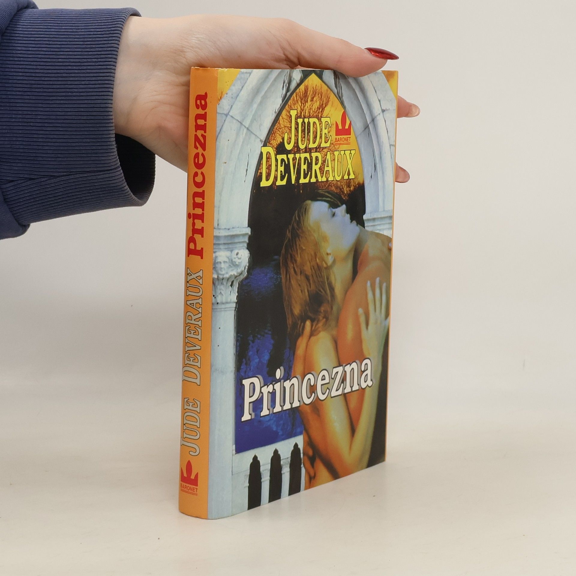 Jude Deveraux Princezna