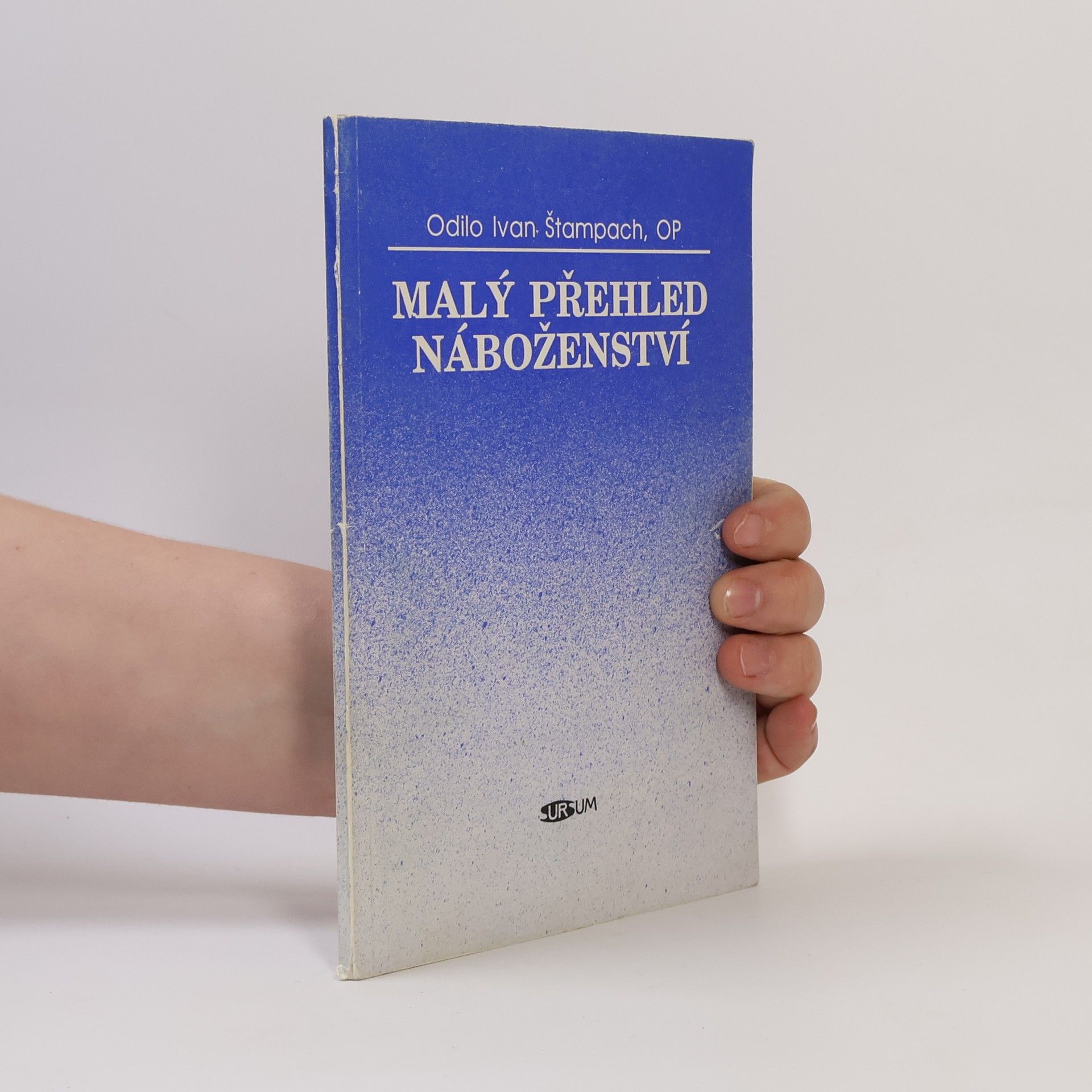 Odilo Ivan Štampach Malý přehled náboženství