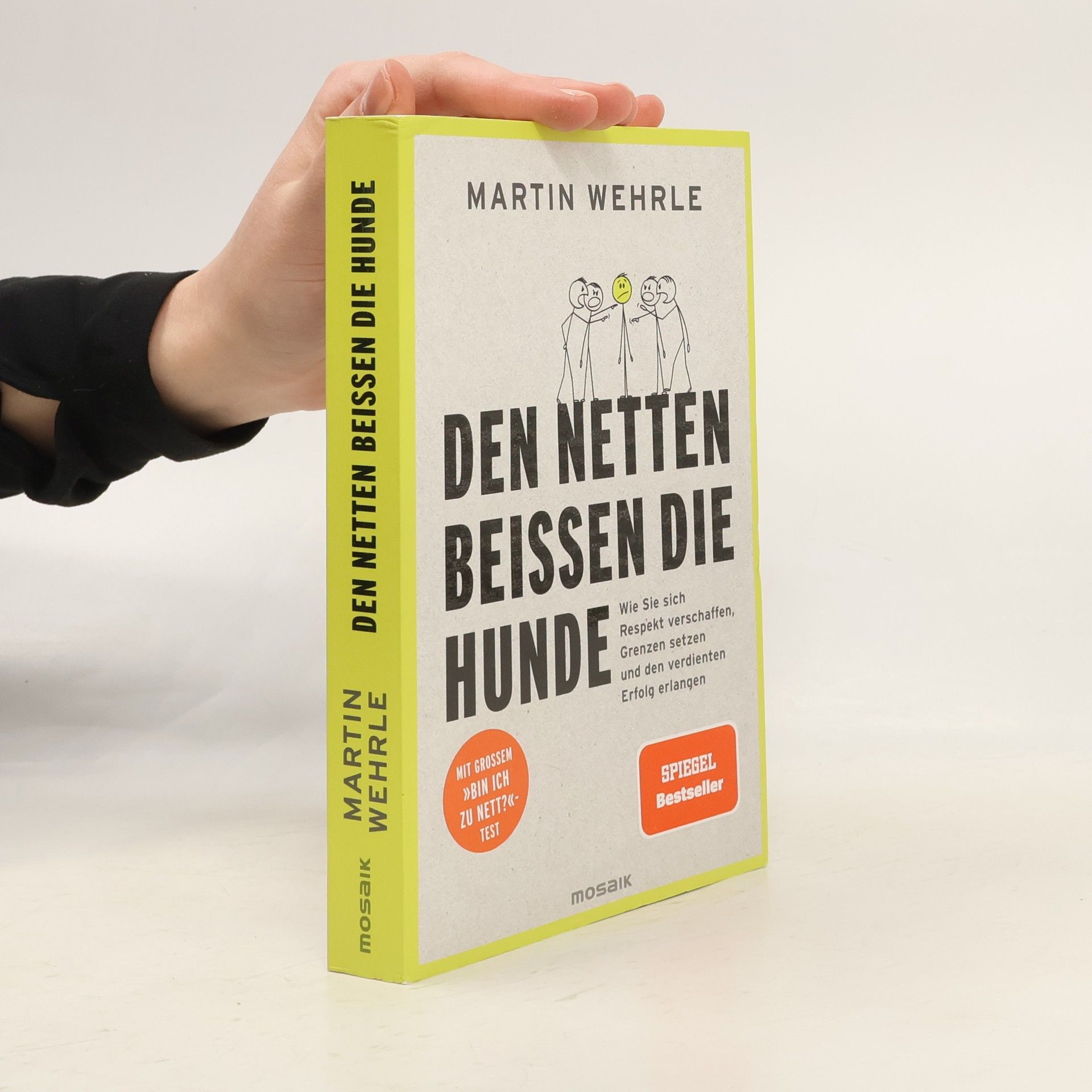 Martin Wehrle Den Netten beißen die Hunde