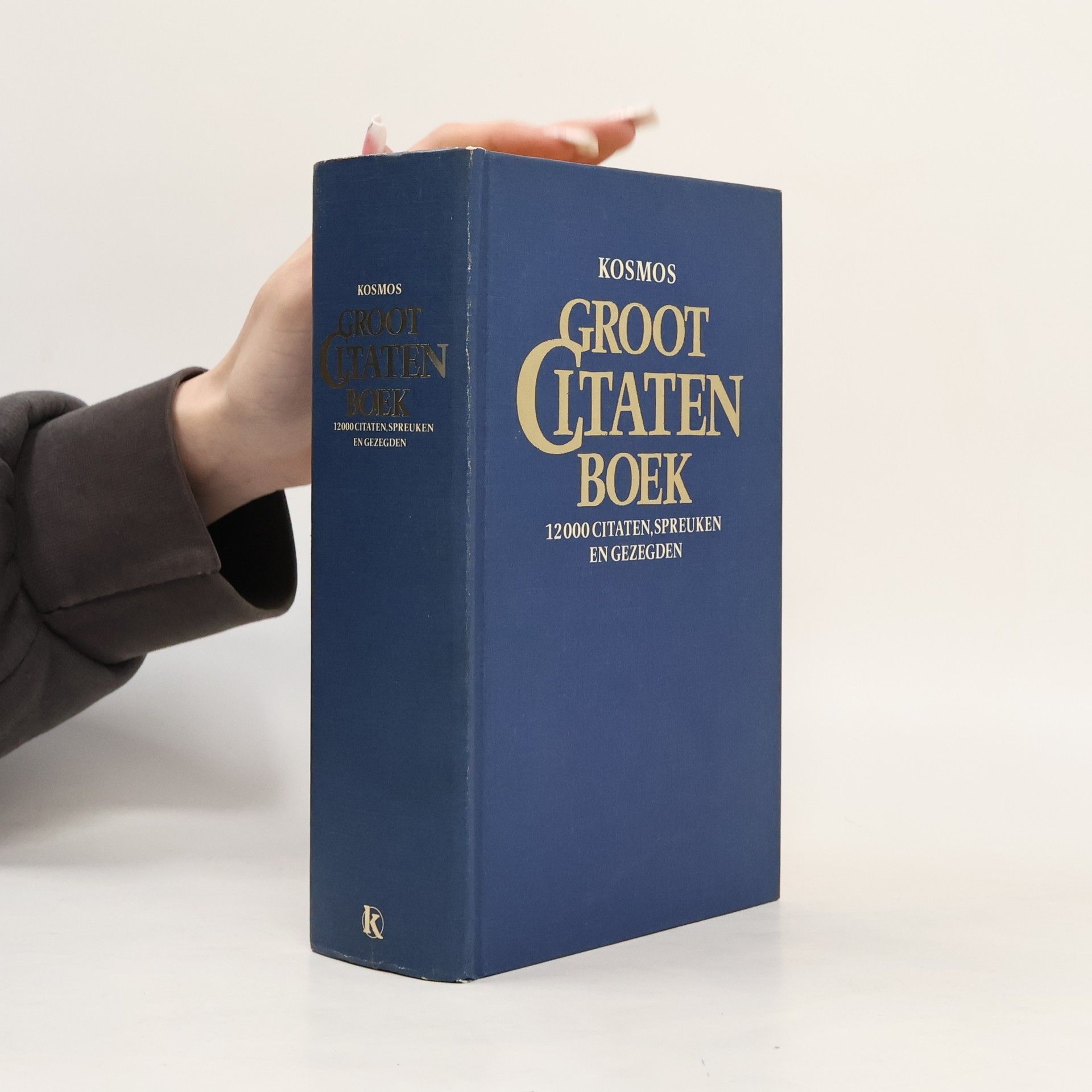 Bert de Graaff Kosmos Groot Citatenboek