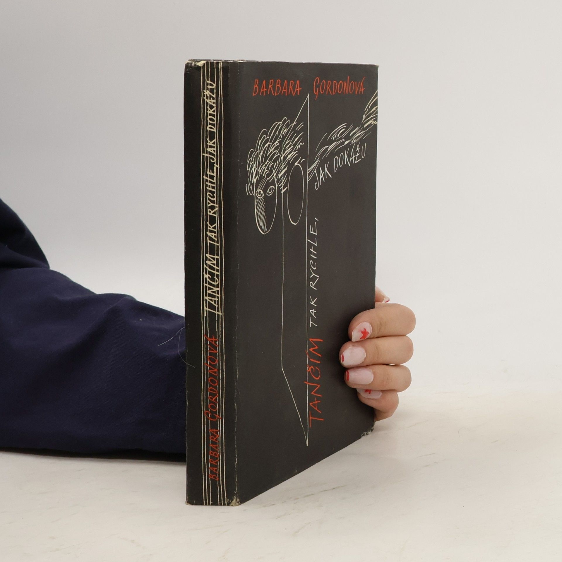 Barbara Gordon Tančím tak rychle, jak dokážu