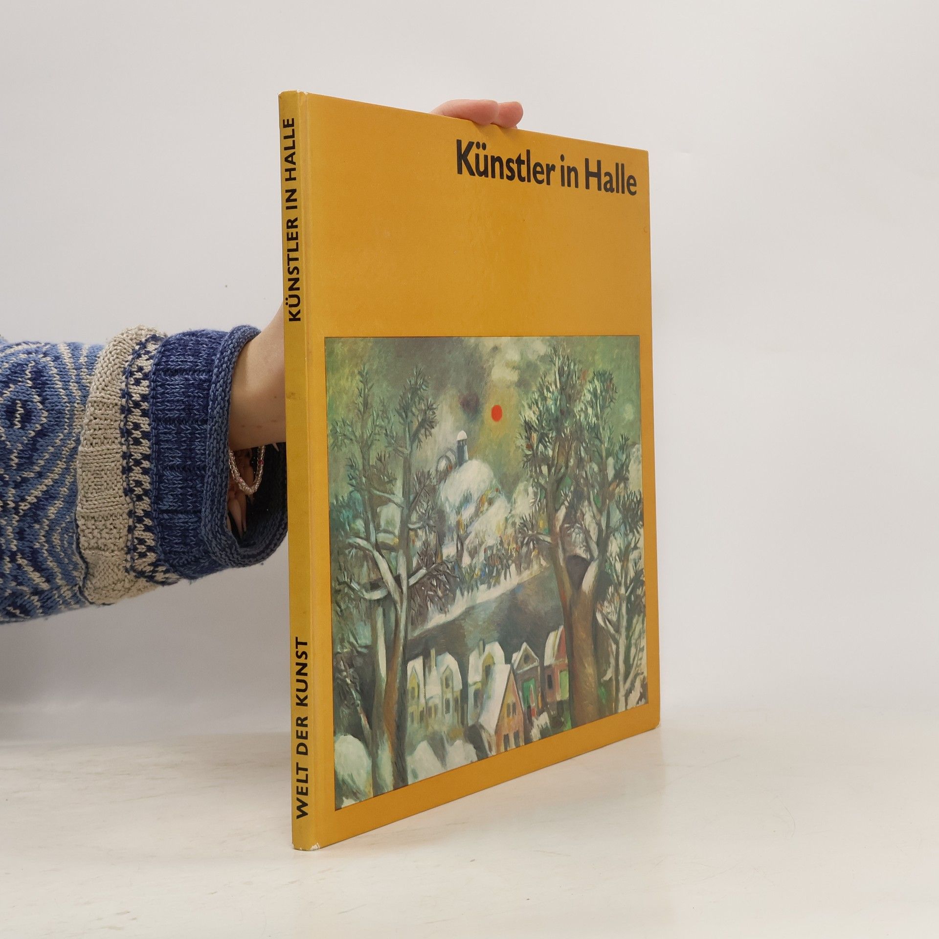 Wolfgang Hütt Künstler in Halle