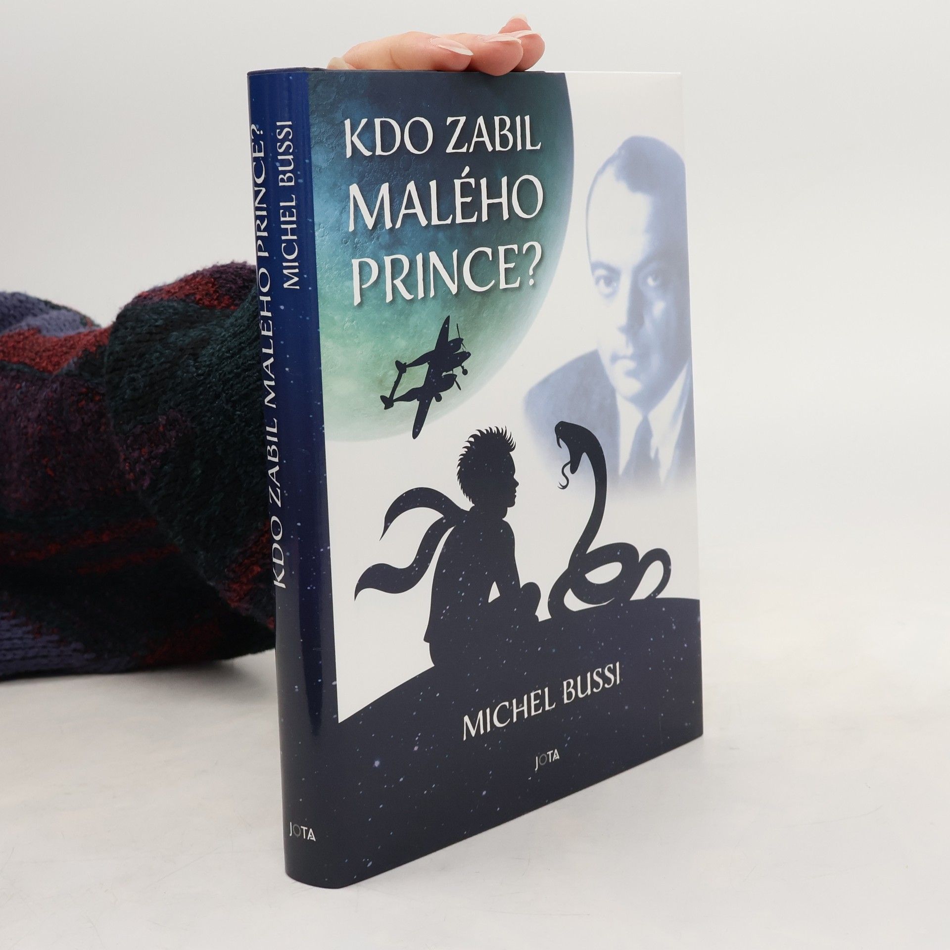 Michel Bussi Kdo zabil Malého prince?