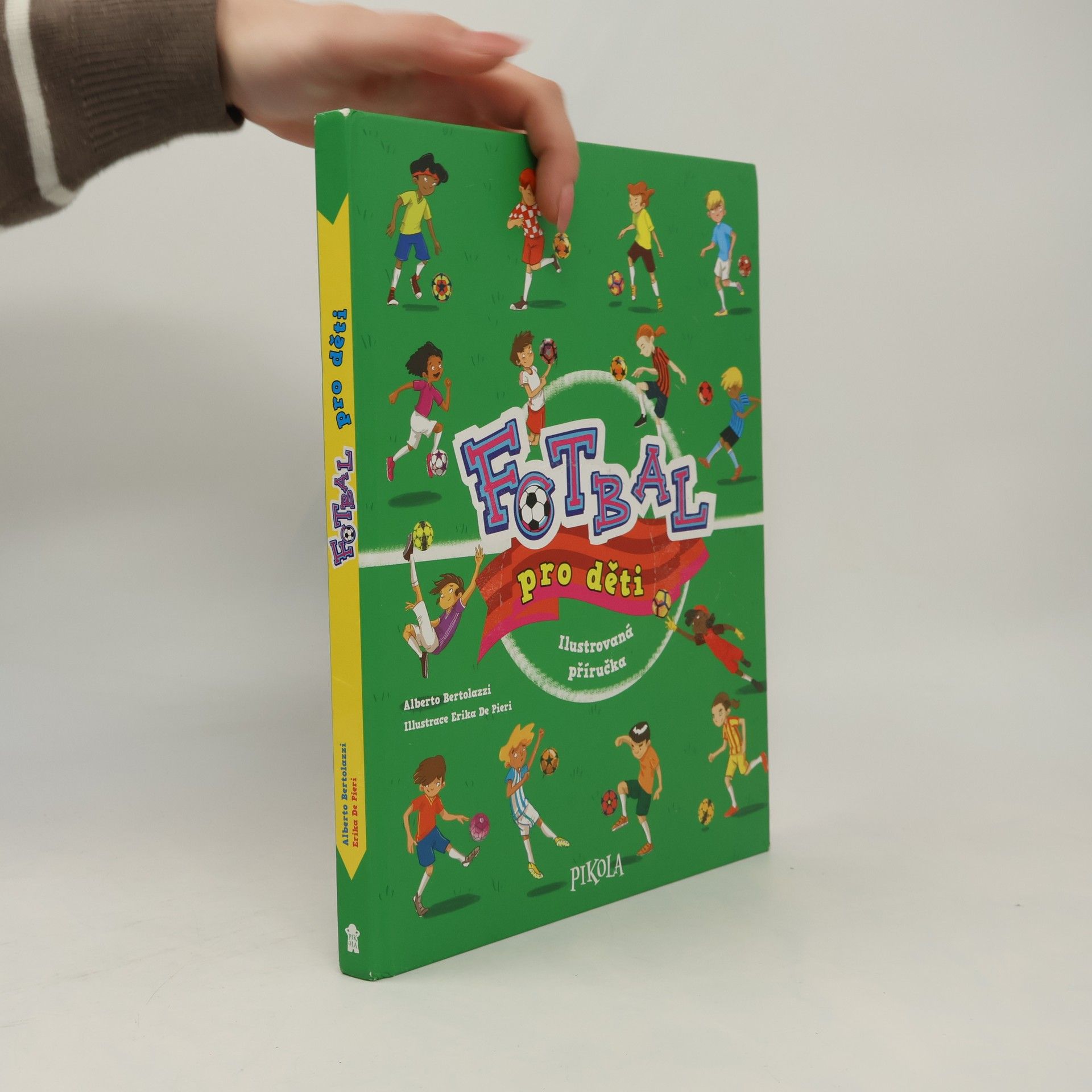 Alberto Bertolazzi Fotbal pro děti