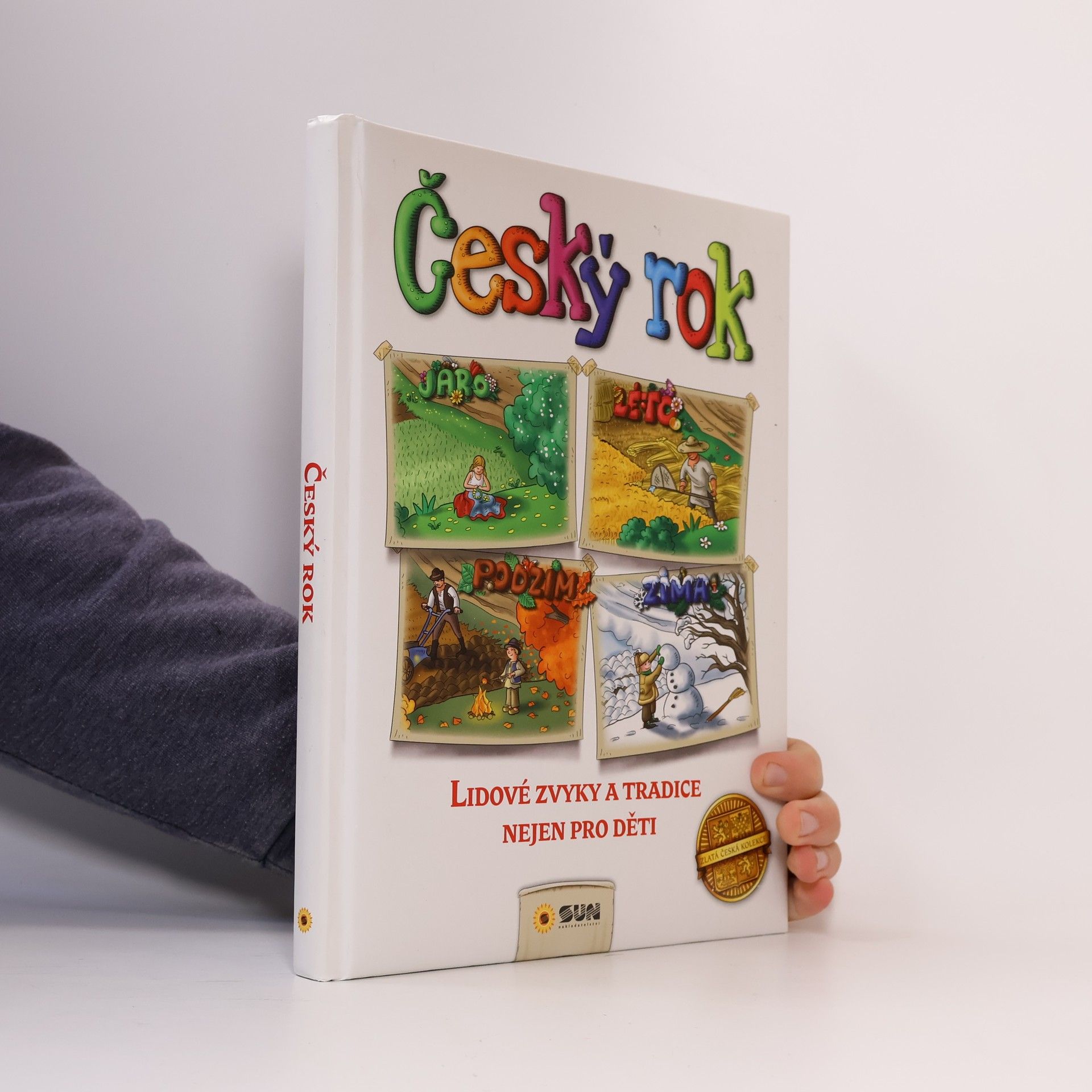 Ladislav Janovec Český rok : včera a dnes